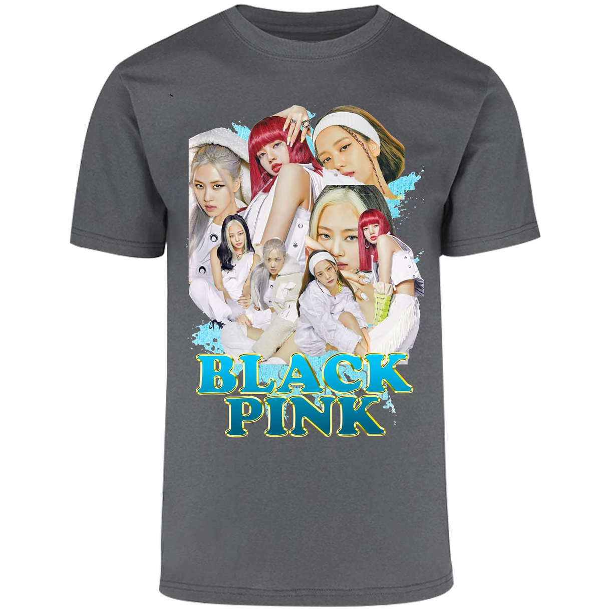 Playera K Pop Black Pink para Adulto 20