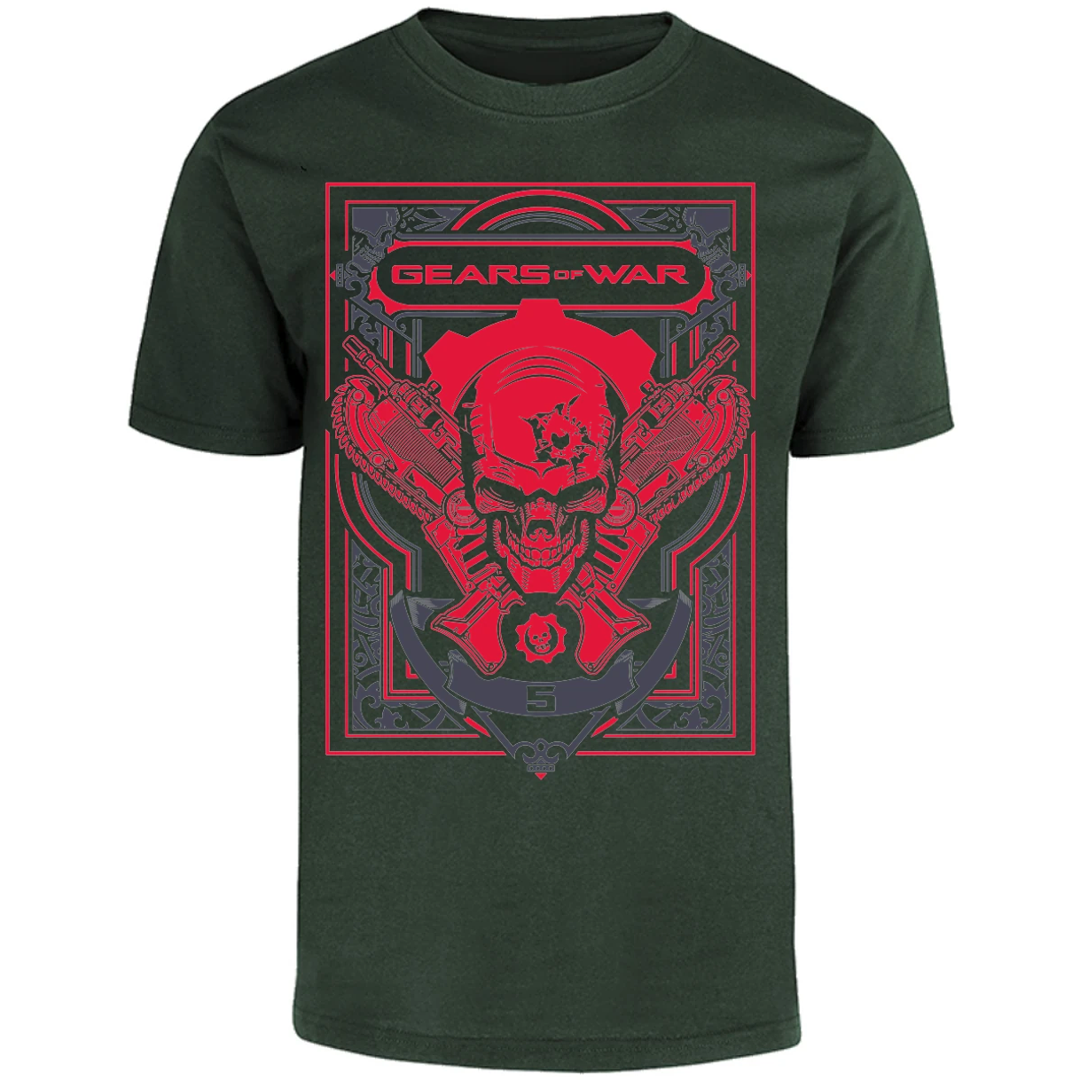 Playera Gears Of War Gears Of War para Adulto 16