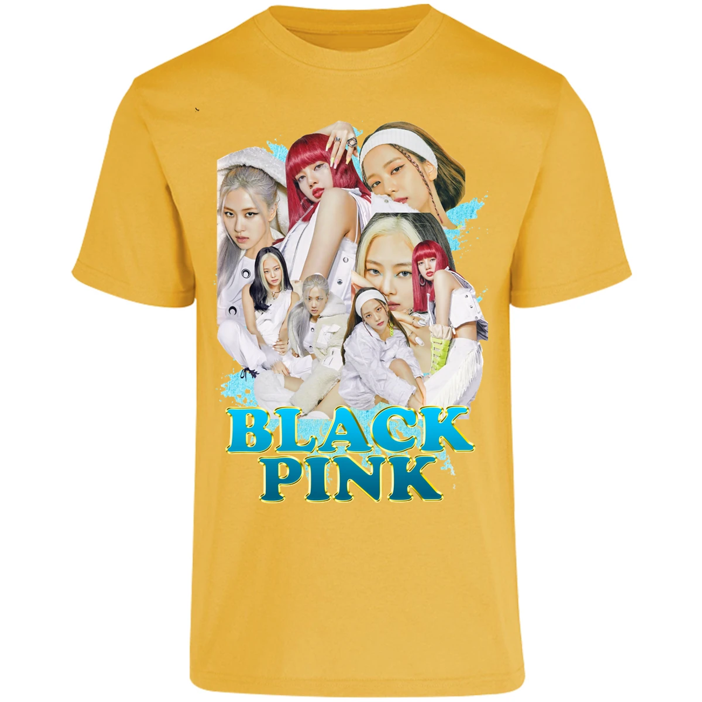 Playera K Pop Black Pink para Adulto 14