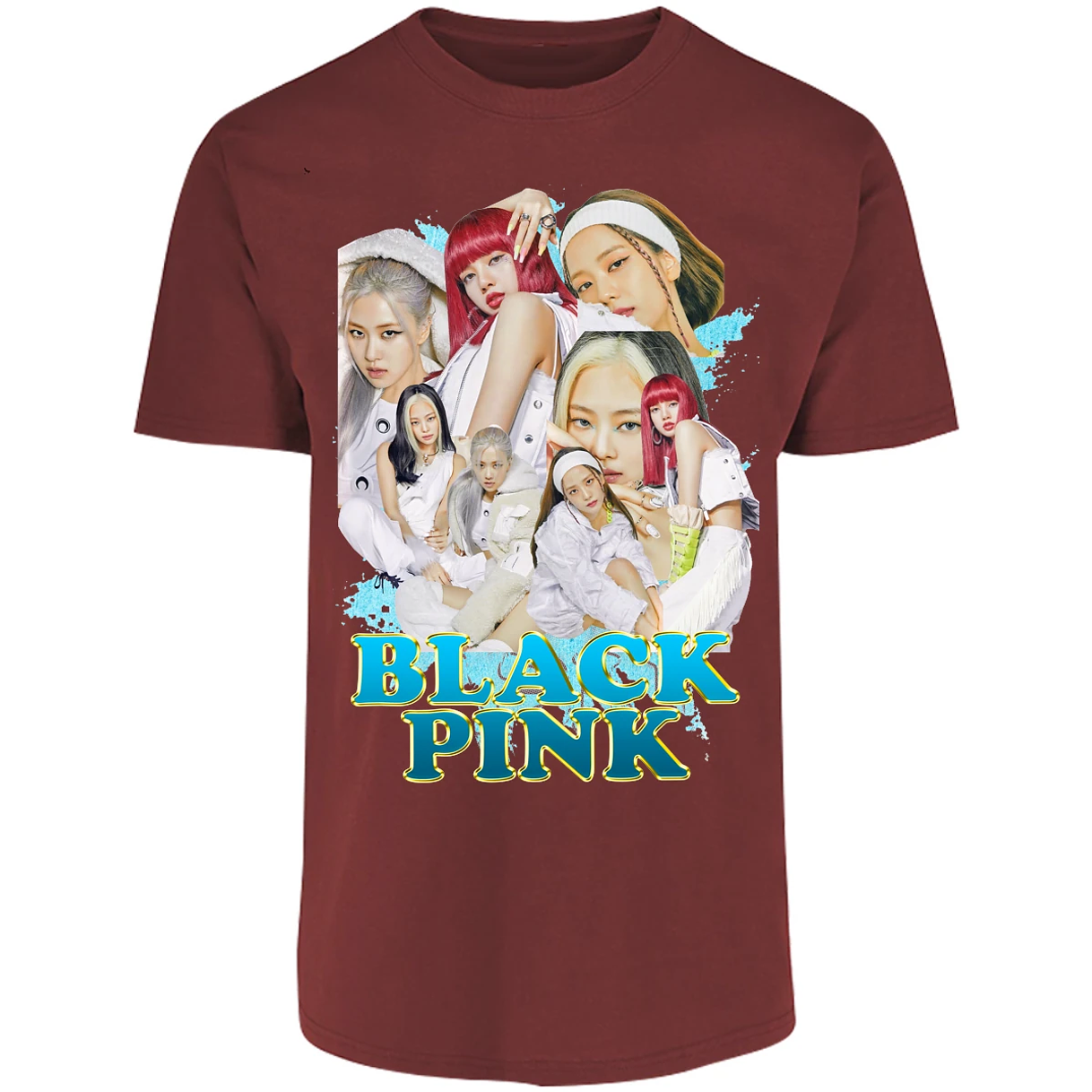 Playera K Pop Black Pink para Adulto 16