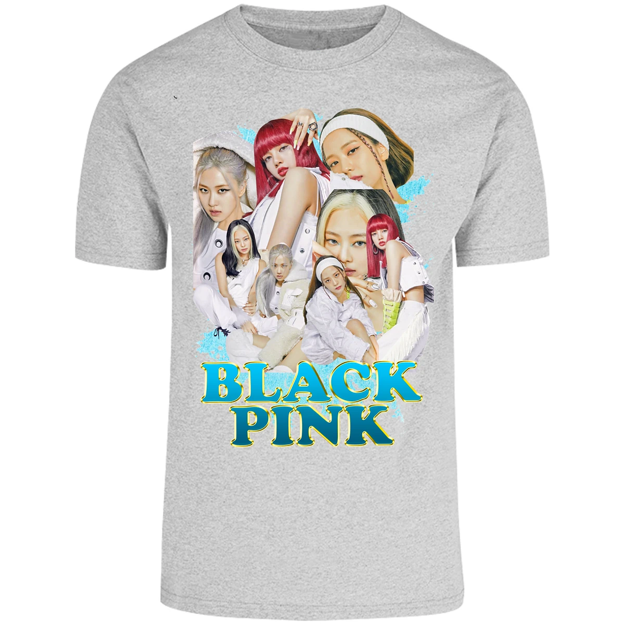 Playera K Pop Black Pink para Adulto 17