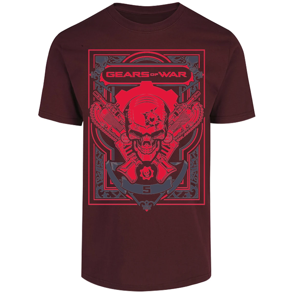Playera Gears Of War Gears Of War para Adulto 19