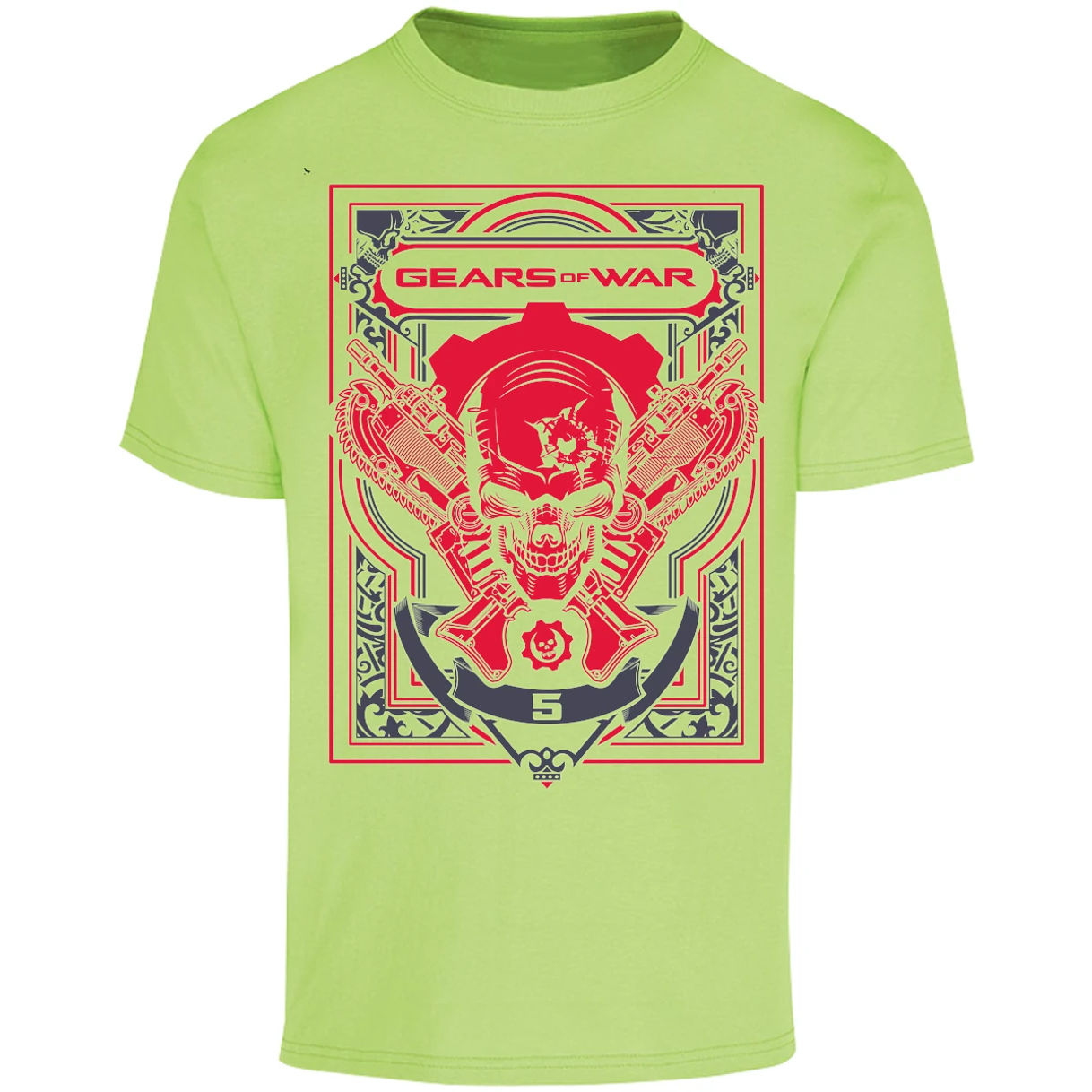 Playera Gears Of War Gears Of War para Adulto 21