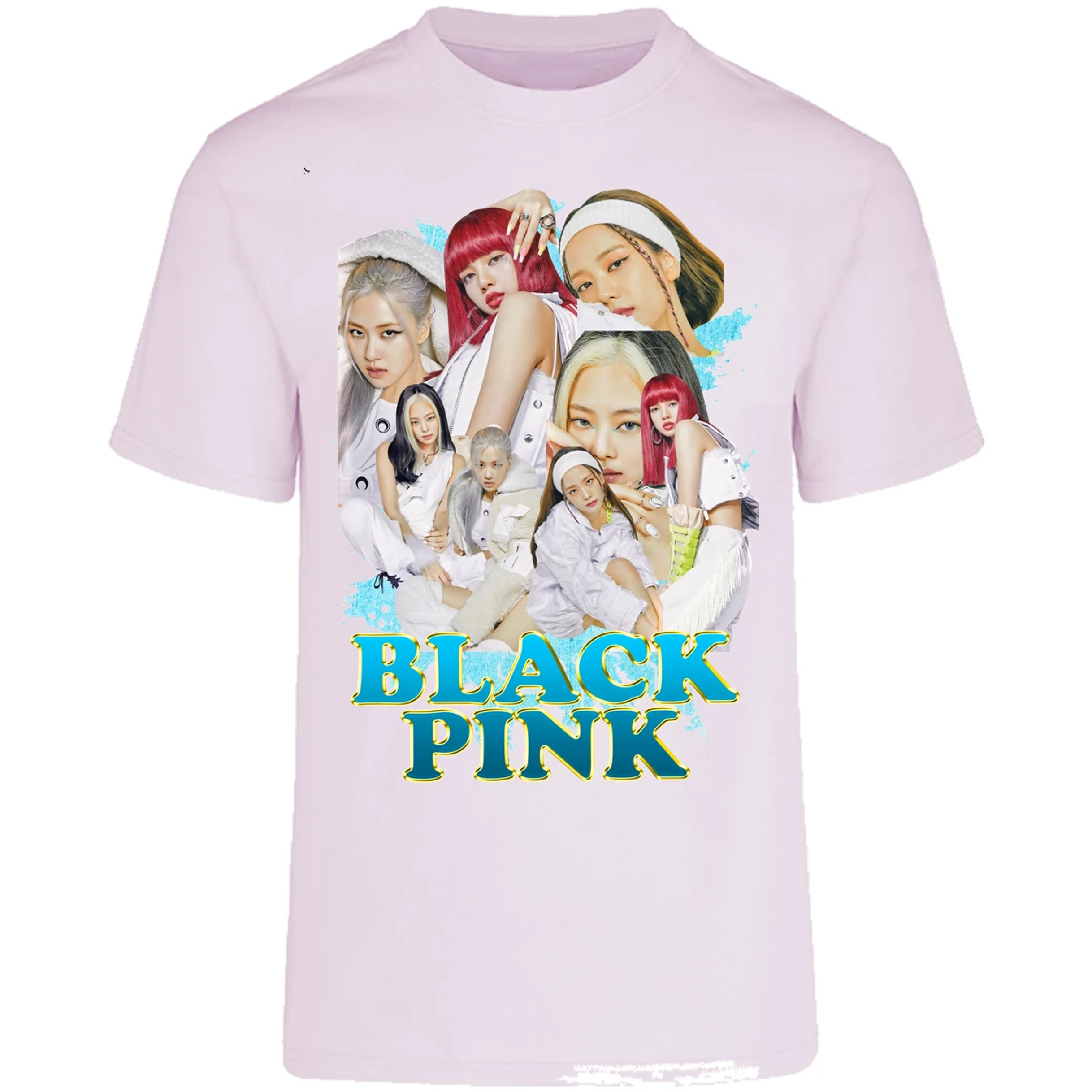Playera K Pop Black Pink para Adulto 21