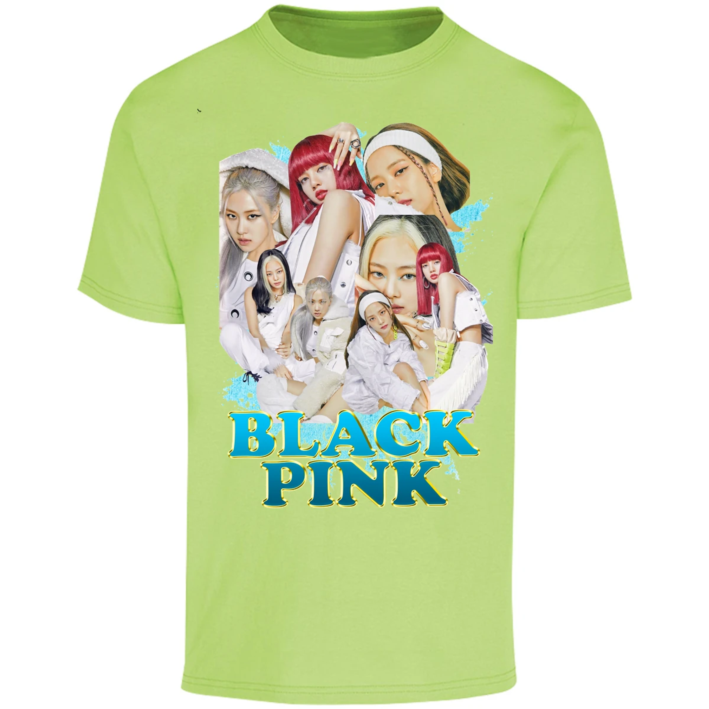 Playera K Pop Black Pink para Adulto 22