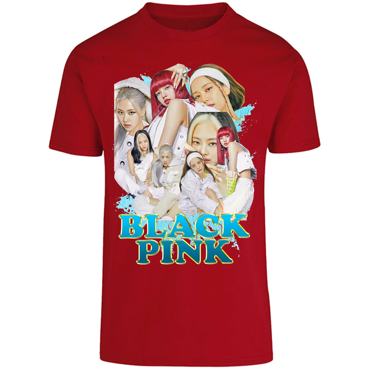 Playera K Pop Black Pink para Adulto 23