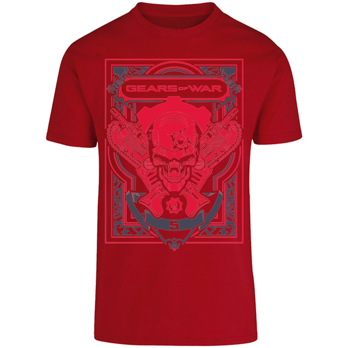 Playera Gears Of War Gears Of War para Adulto 25