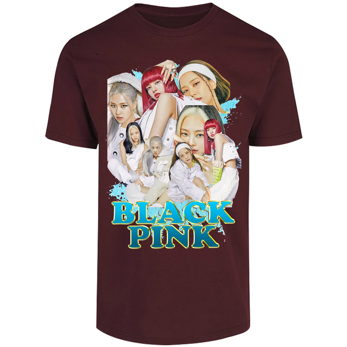 Playera K Pop Black Pink para Adulto 25