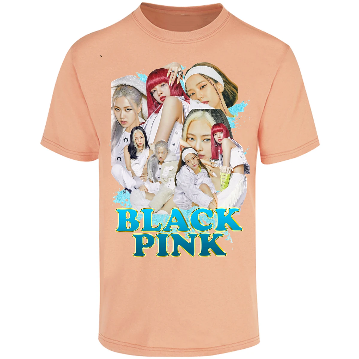 Playera K Pop Black Pink para Adulto 27