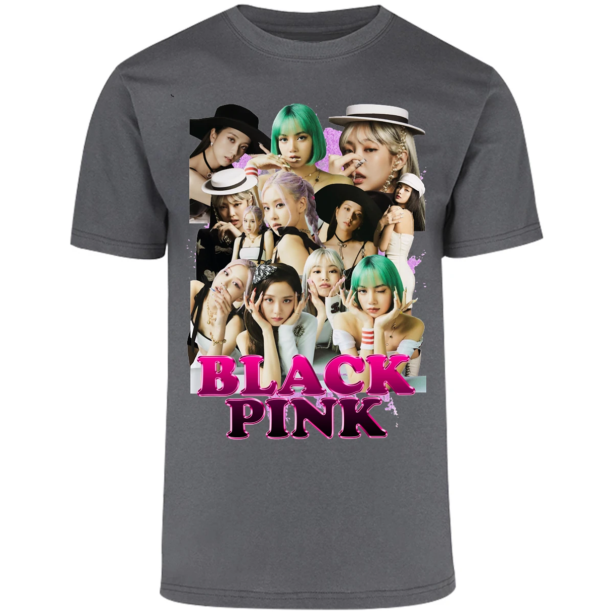 Playera K Pop Black Pink Printable para Adulto 25