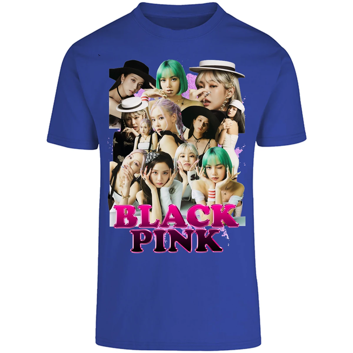 Playera K Pop Black Pink Printable para Adulto 23
