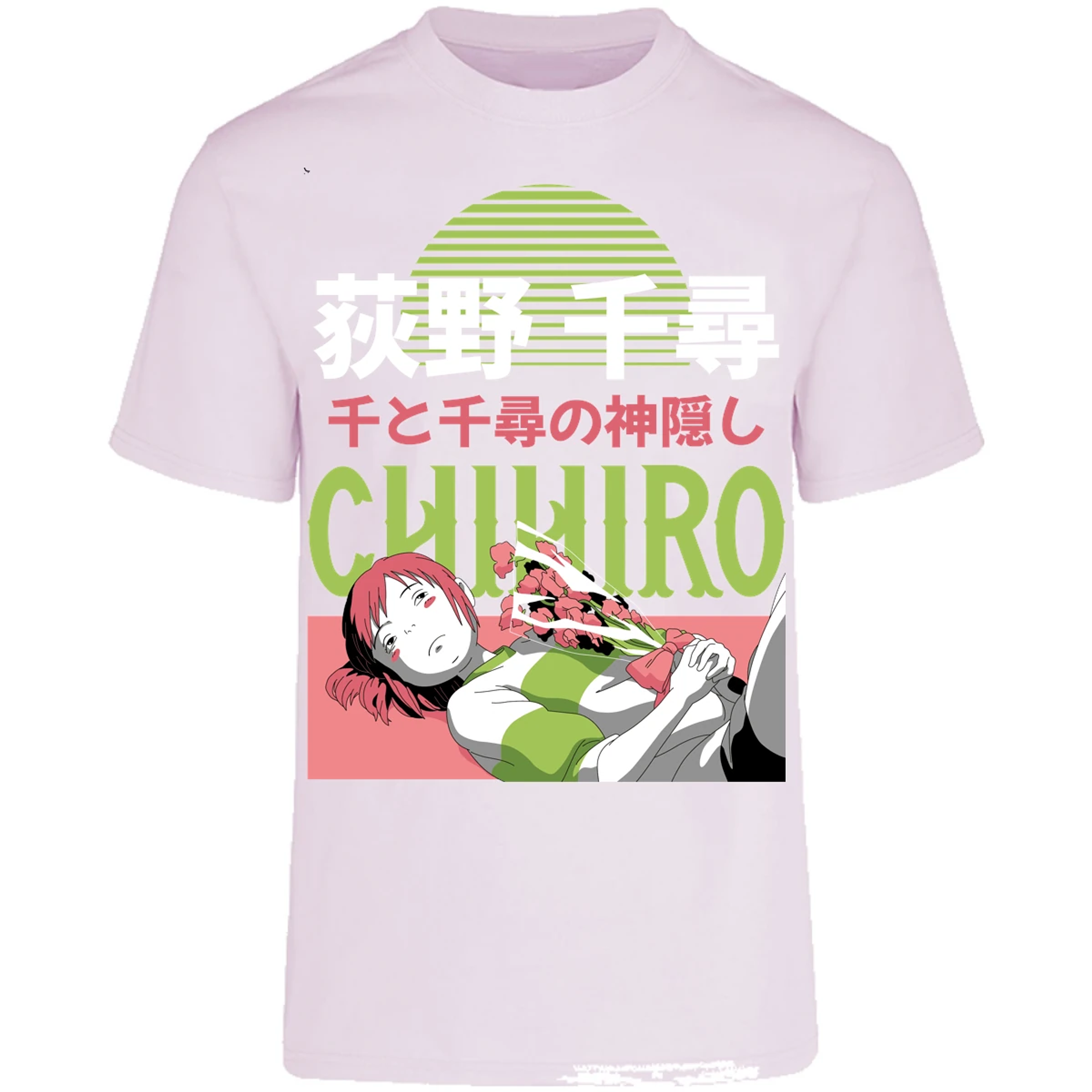Playera Ghibli Chihiro Anime para Adulto 2
