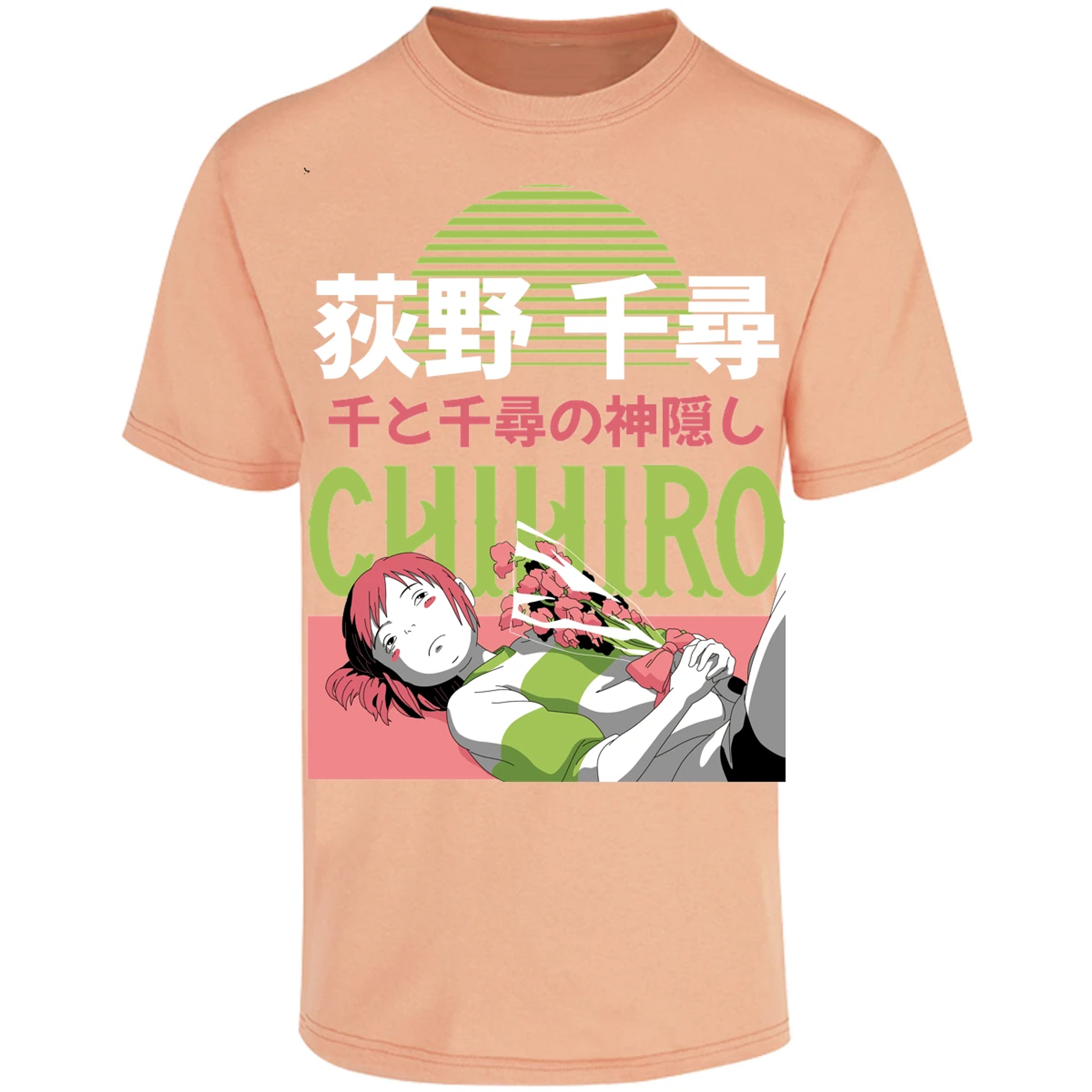 Playera Ghibli Chihiro Anime para Adulto 3