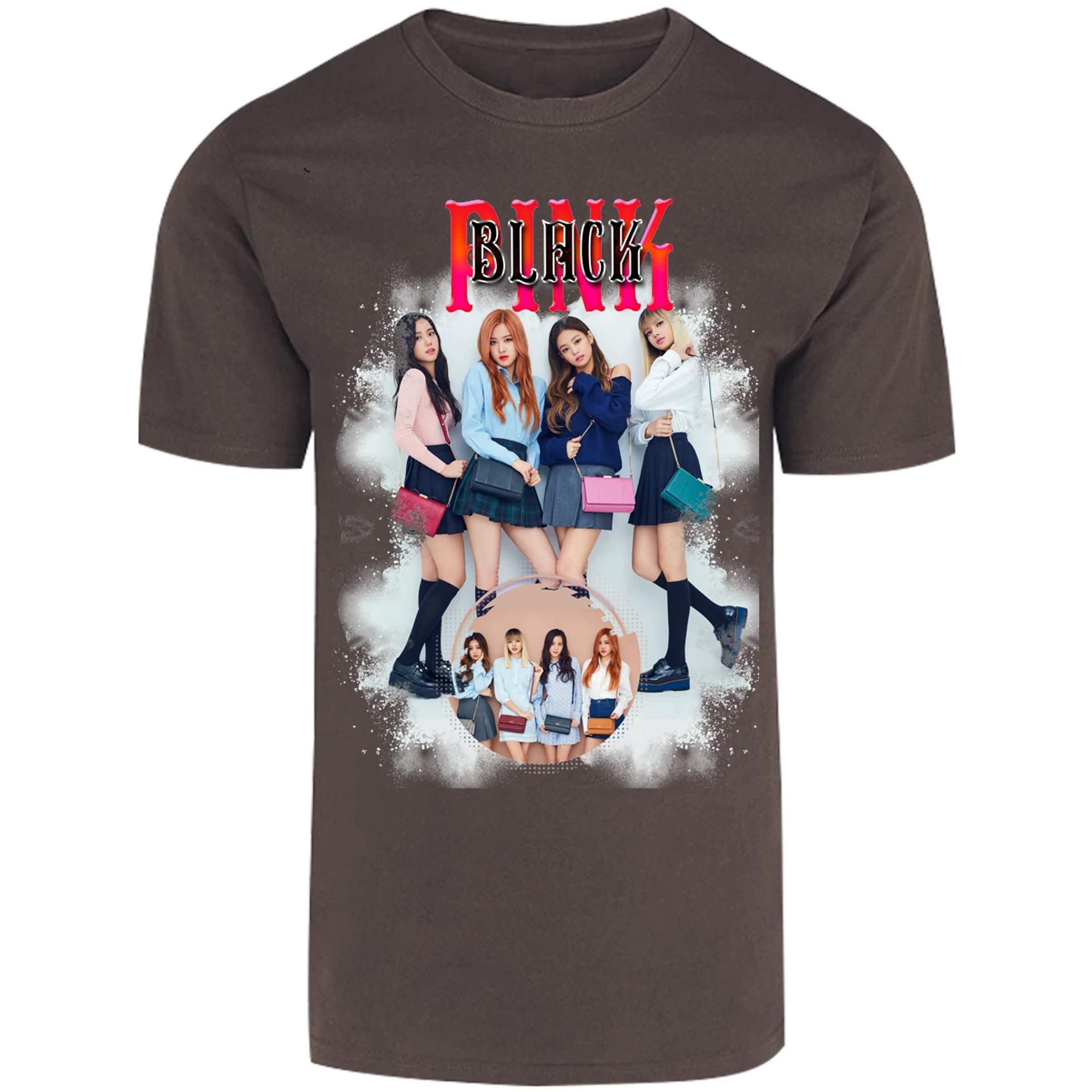 Playera K Pop Black Pink Sublimation para Adulto 5