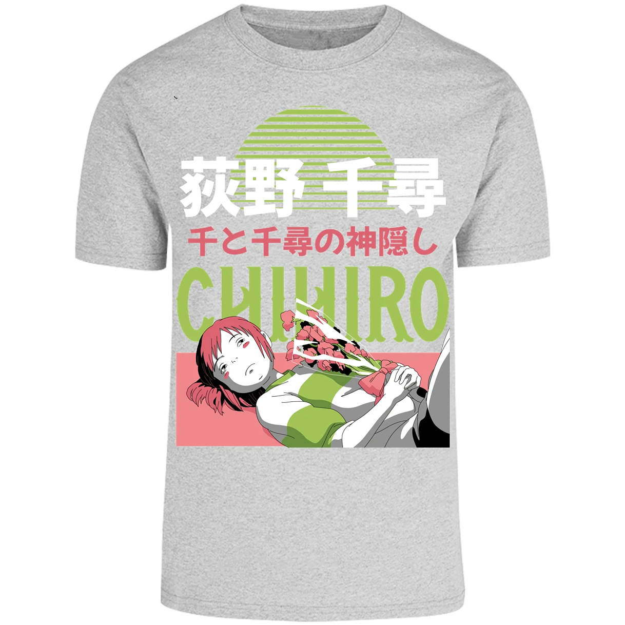 Playera Ghibli Chihiro Anime para Adulto 5
