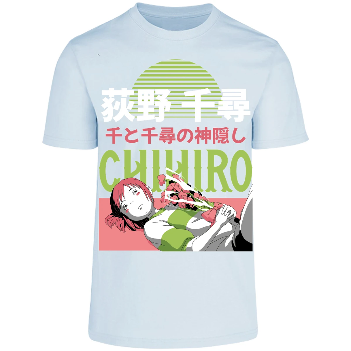 Playera Ghibli Chihiro Anime para Adulto 26