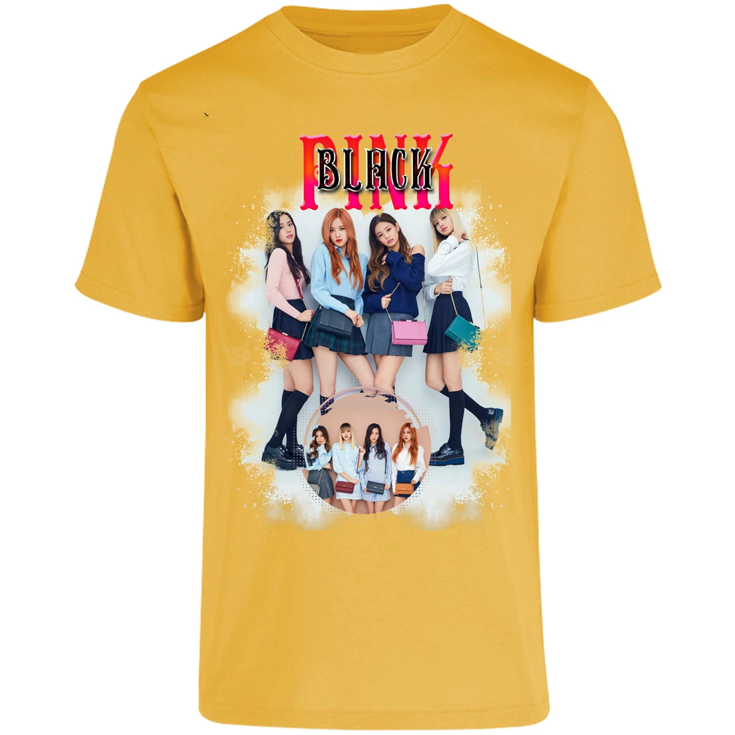 Playera K Pop Black Pink Sublimation para Adulto 15