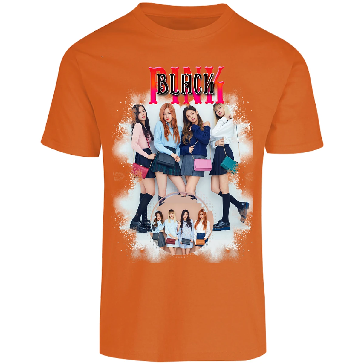Playera K Pop Black Pink Sublimation para Adulto 29