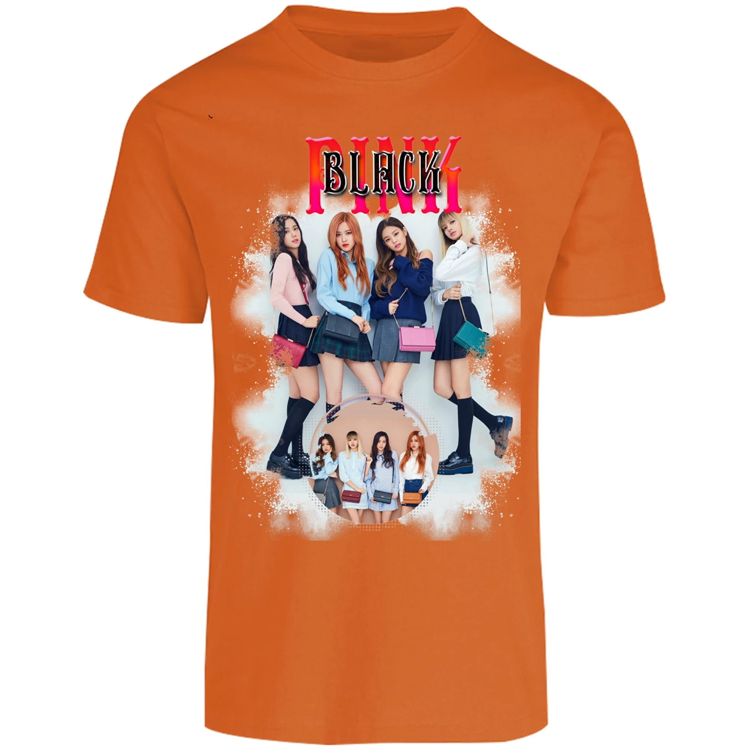 Playera K Pop Black Pink Sublimation para Adulto 29