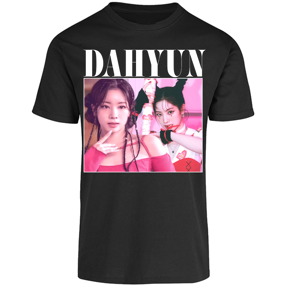 Playera K Pop Dahyun Sublimation para Adulto 5