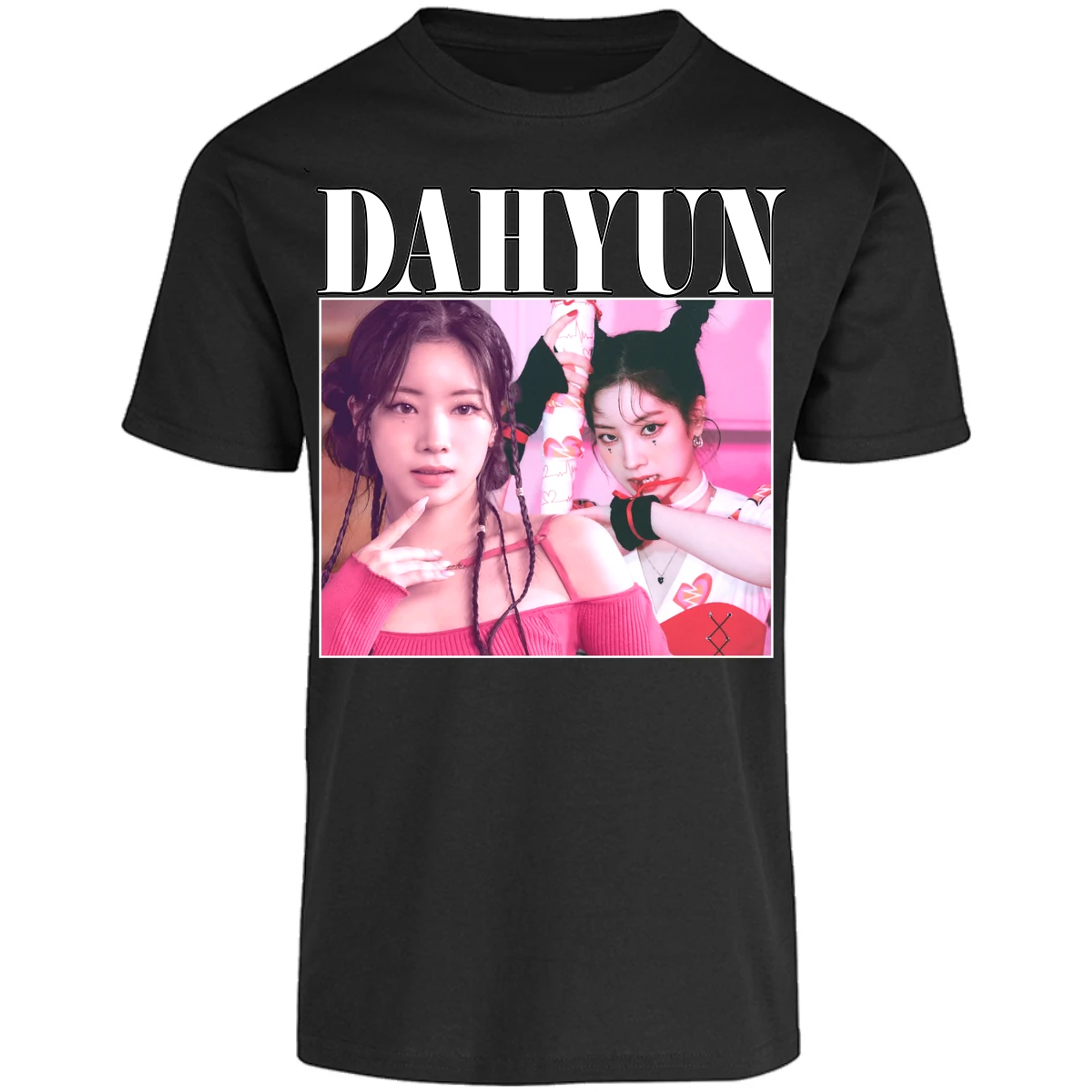 Playera K Pop Dahyun Sublimation para Adulto 5
