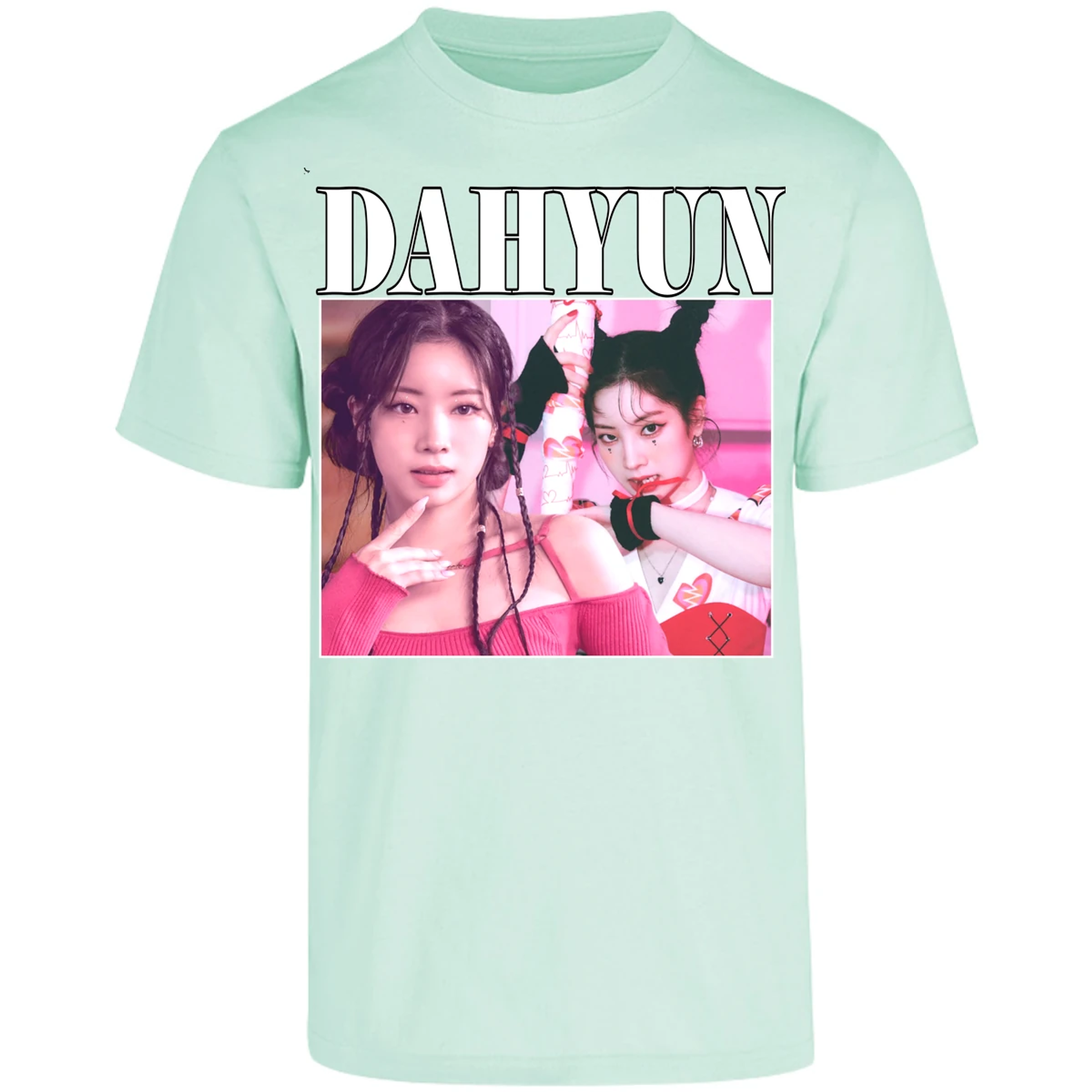 Playera K Pop Dahyun Sublimation para Adulto 4