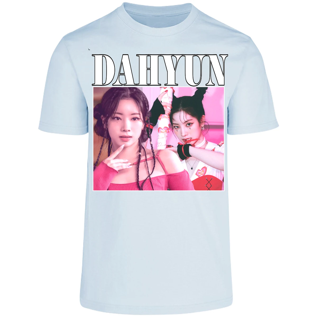 Playera K Pop Dahyun Sublimation para Adulto 15