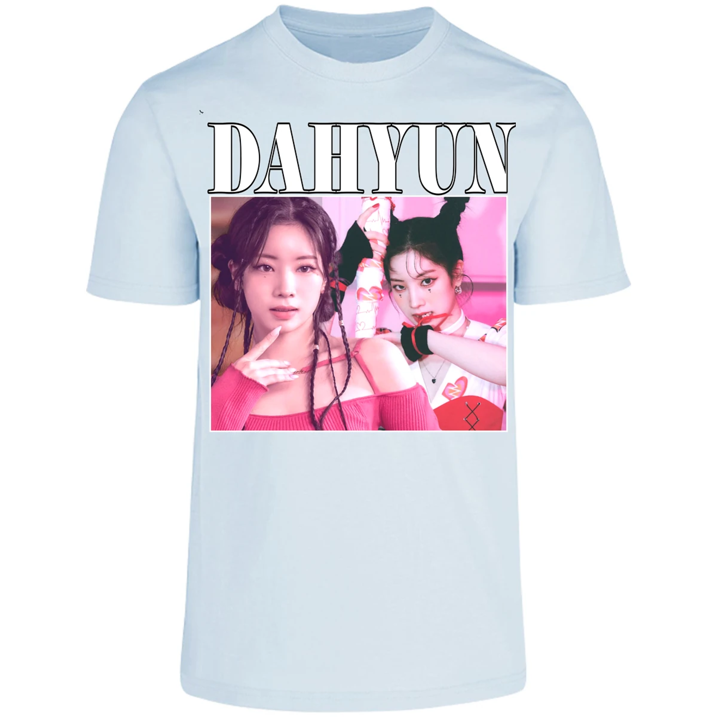 Playera K Pop Dahyun Sublimation para Adulto 15
