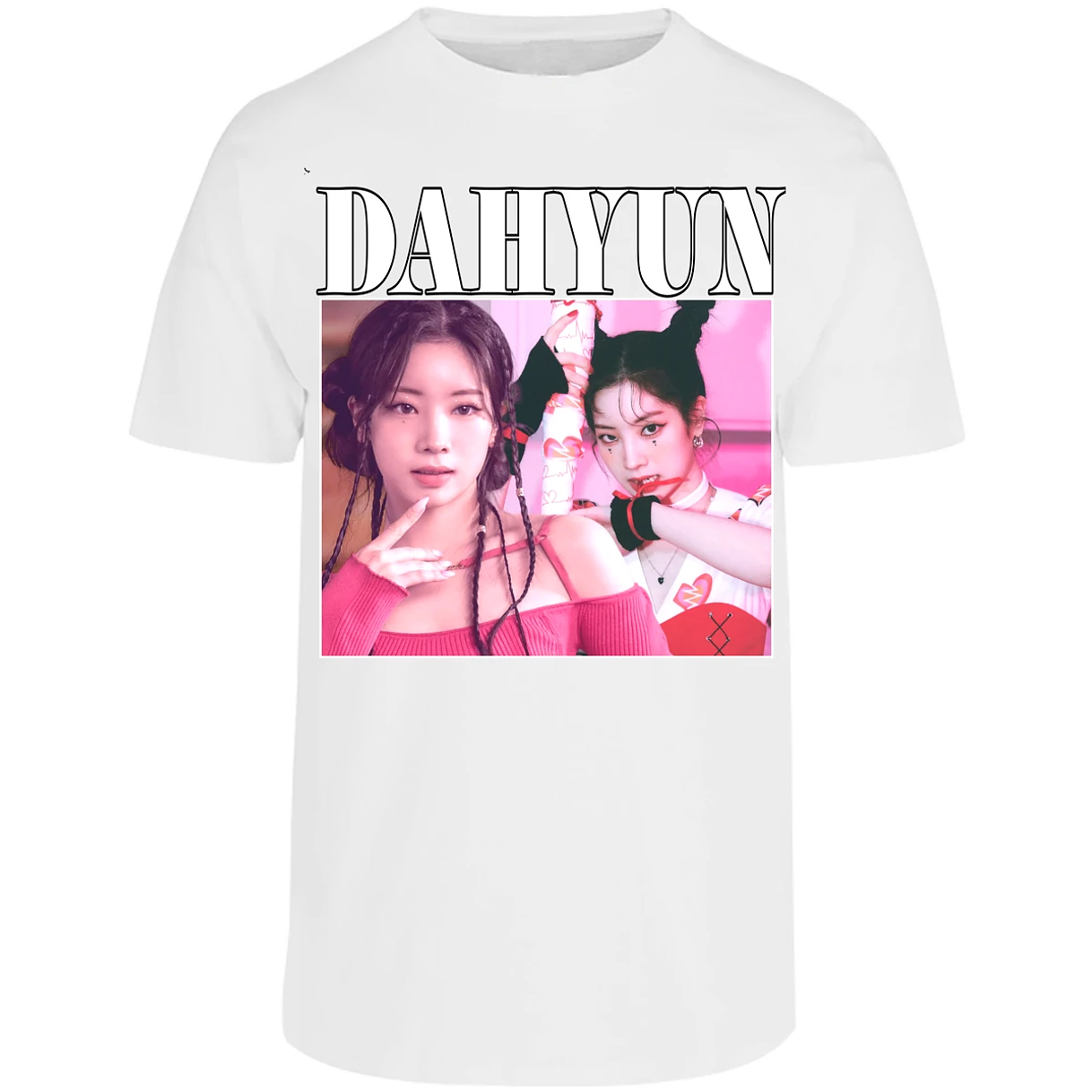Playera K Pop Dahyun Sublimation para Adulto 25