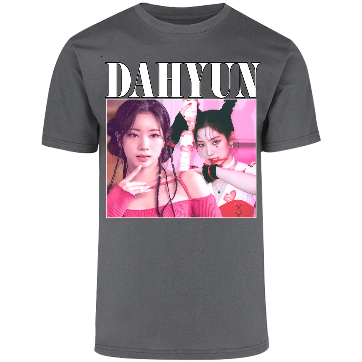 Playera K Pop Dahyun Sublimation para Adulto 1