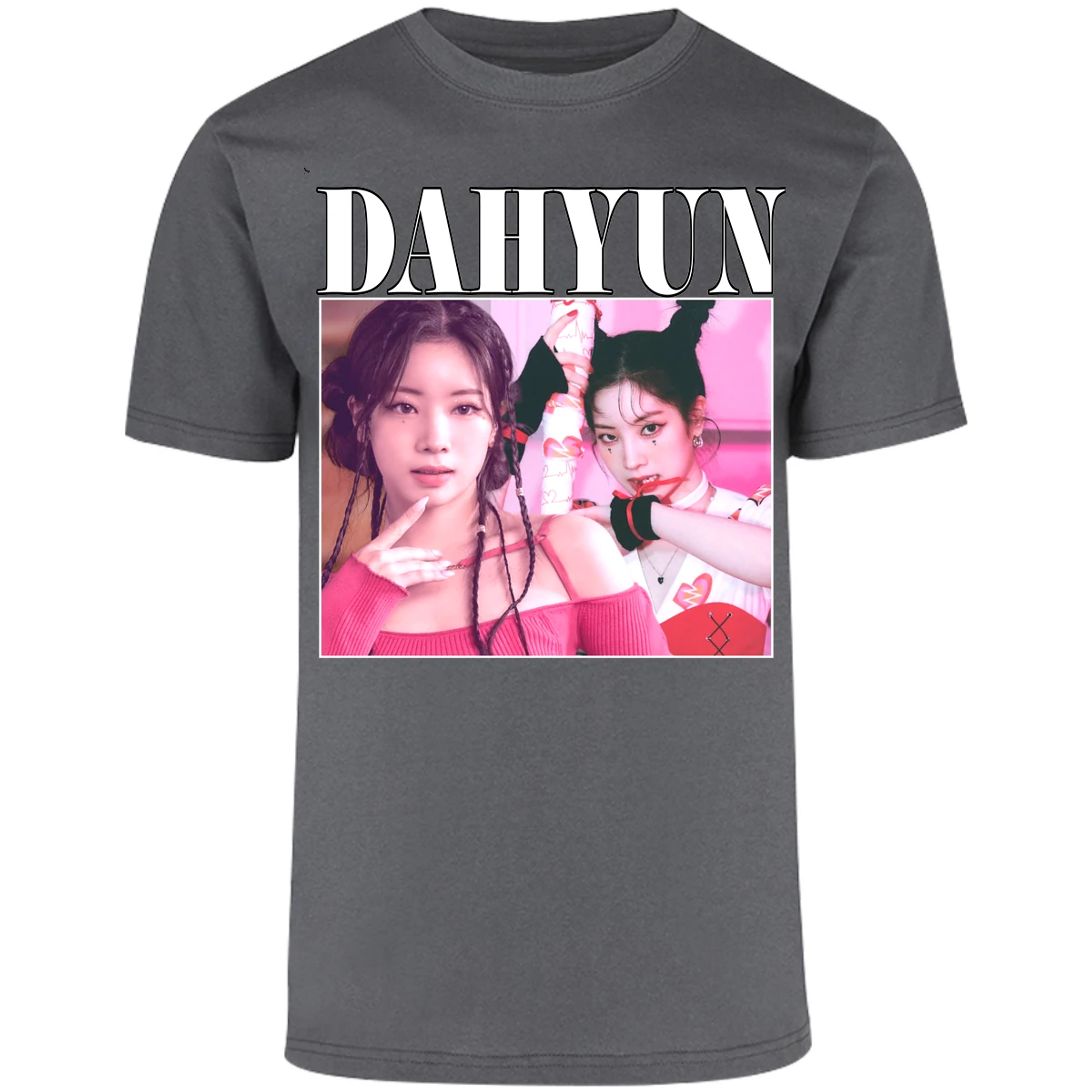 Playera K Pop Dahyun Sublimation para Adulto 1
