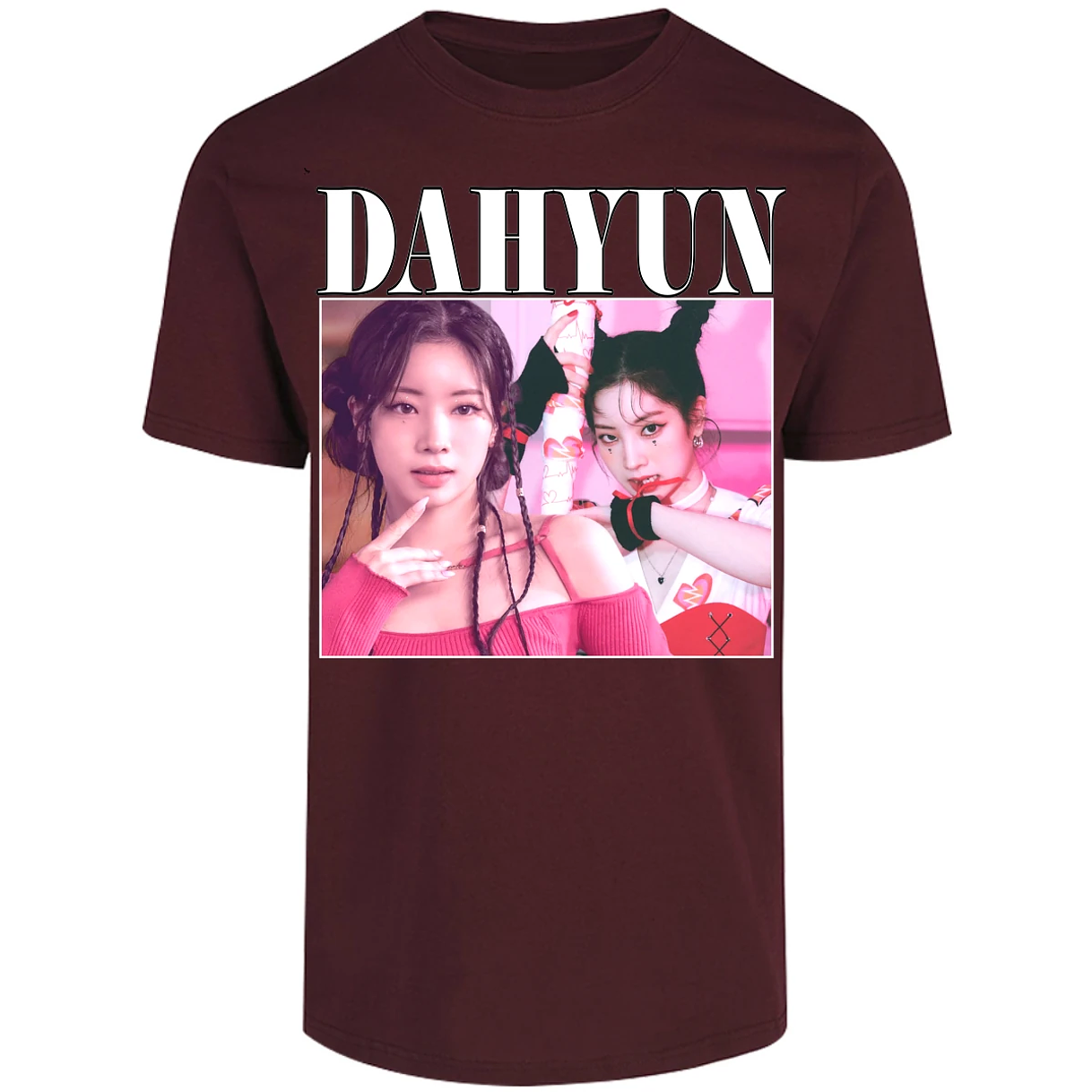 Playera K Pop Dahyun Sublimation para Adulto 2