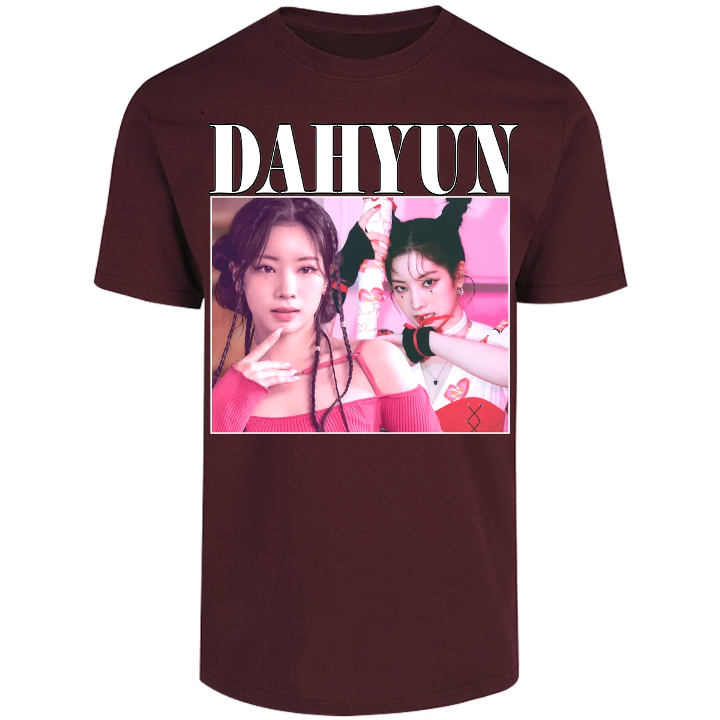 Playera K Pop Dahyun Sublimation para Adulto 2