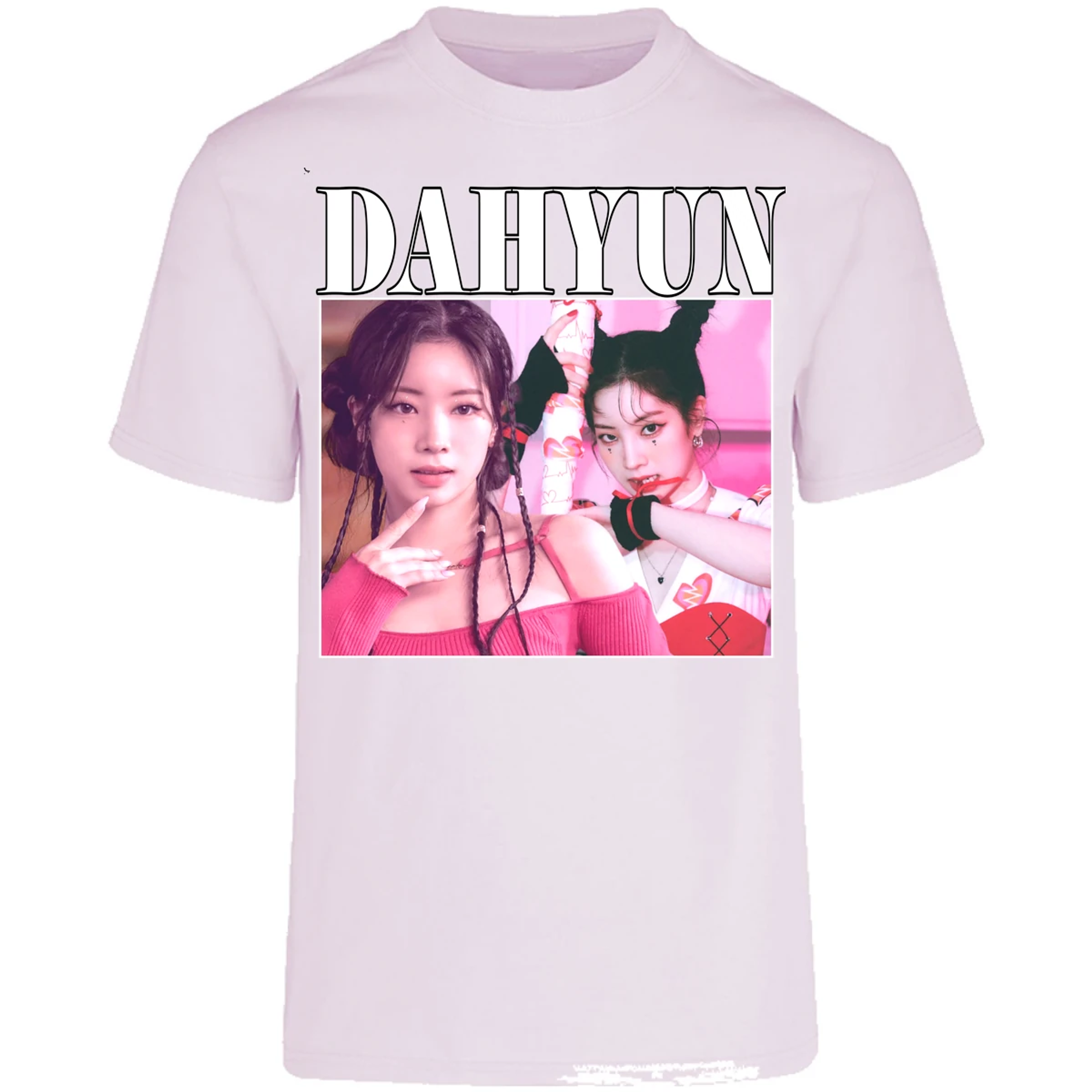Playera K Pop Dahyun Sublimation para Adulto 6