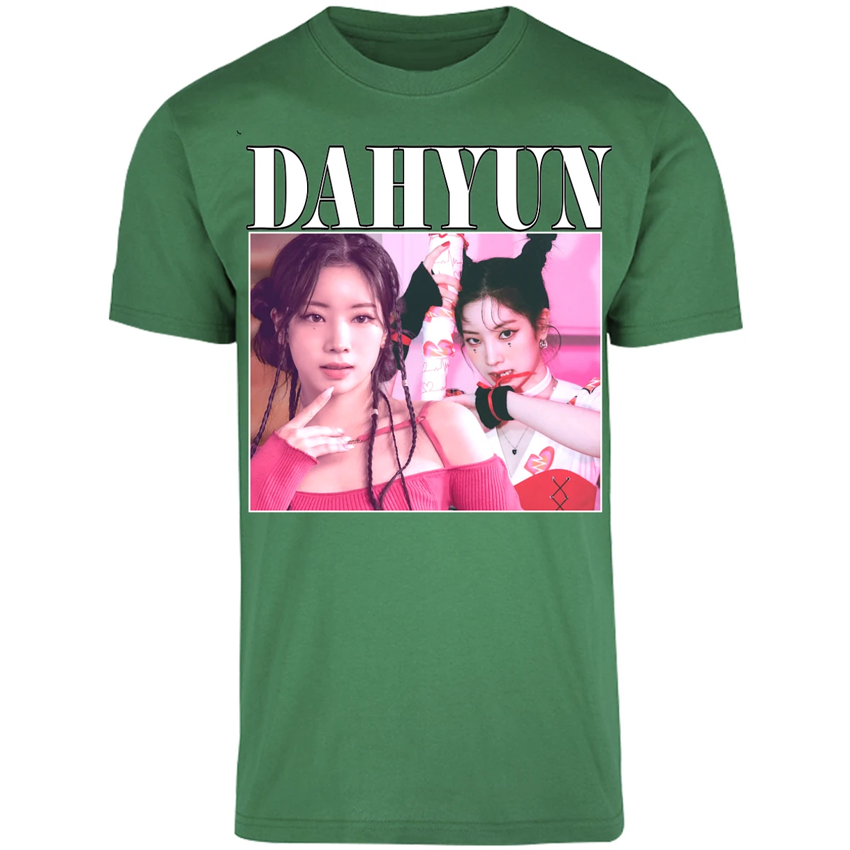Playera K Pop Dahyun Sublimation para Adulto 7