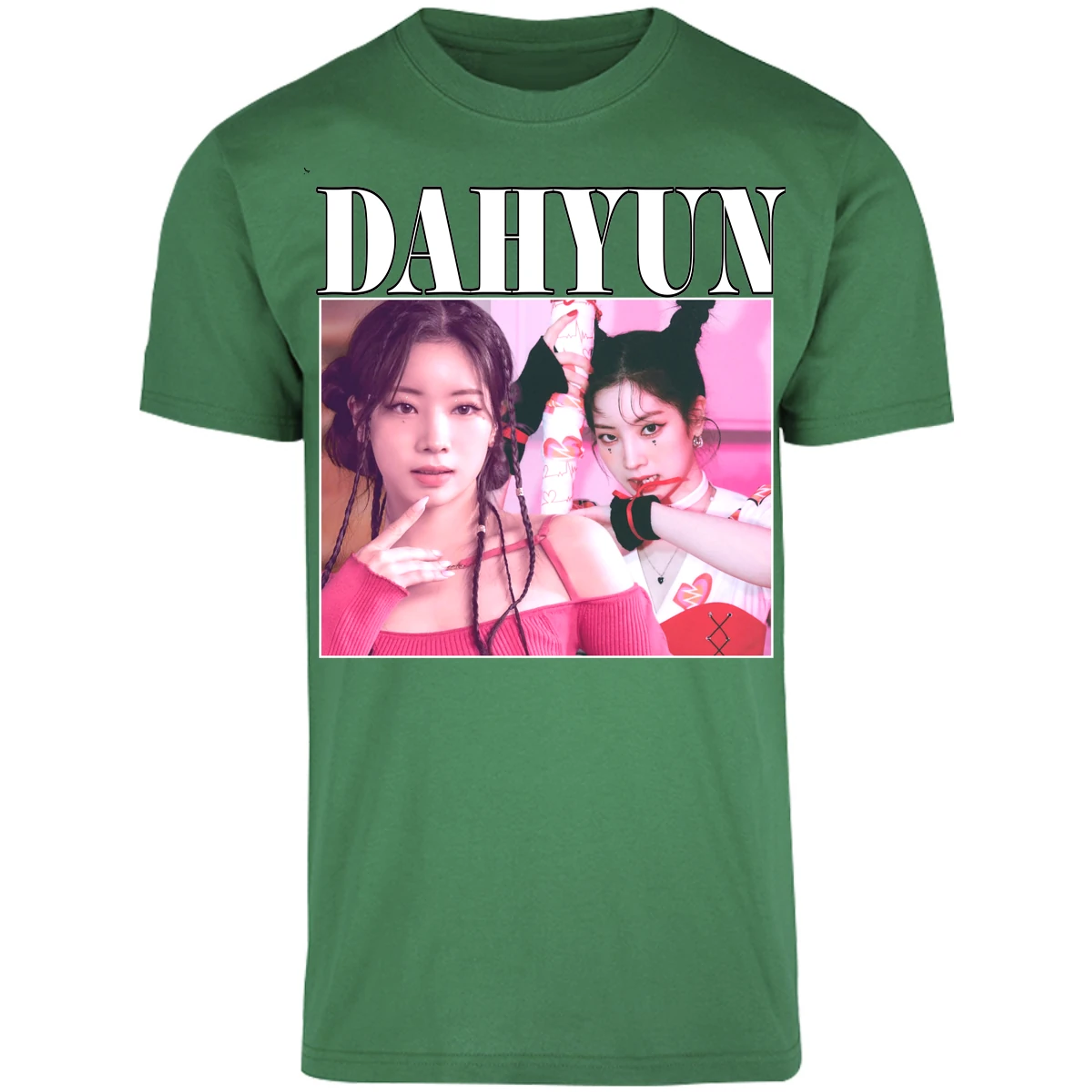 Playera K Pop Dahyun Sublimation para Adulto 7