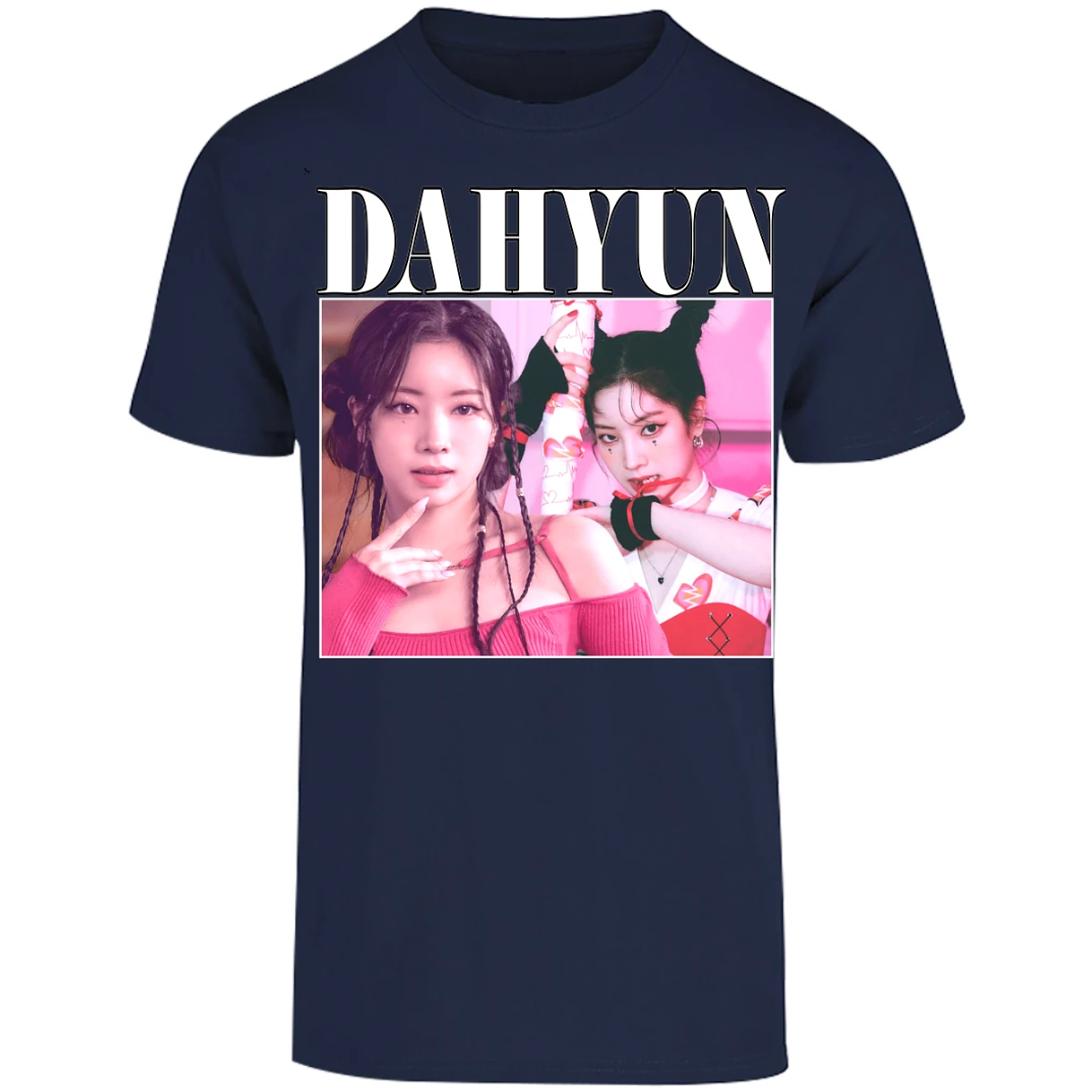 Playera K Pop Dahyun Sublimation para Adulto 8