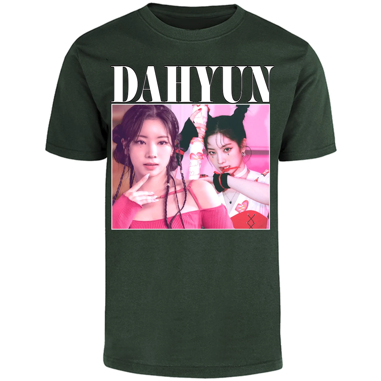 Playera K Pop Dahyun Sublimation para Adulto 9