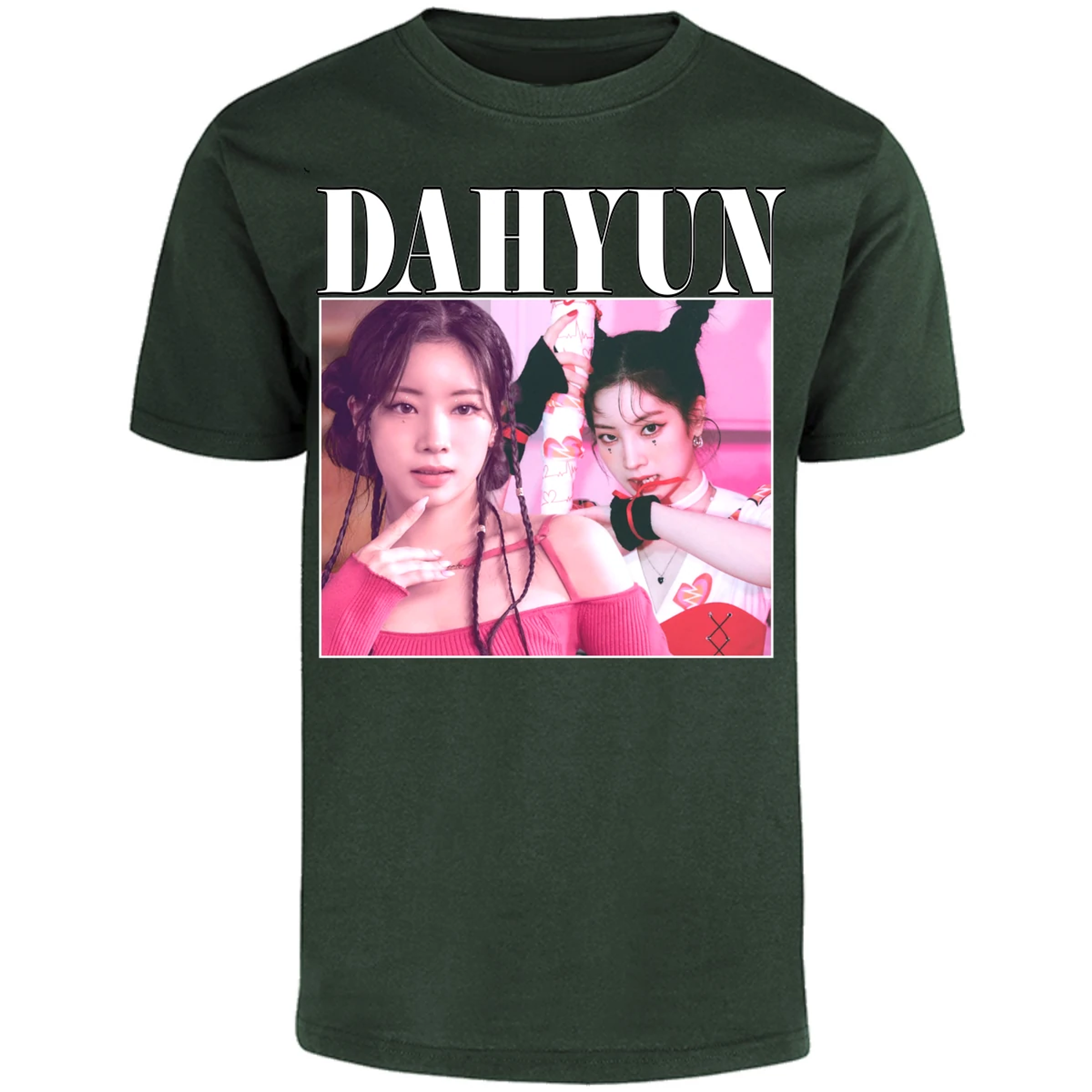 Playera K Pop Dahyun Sublimation para Adulto 9
