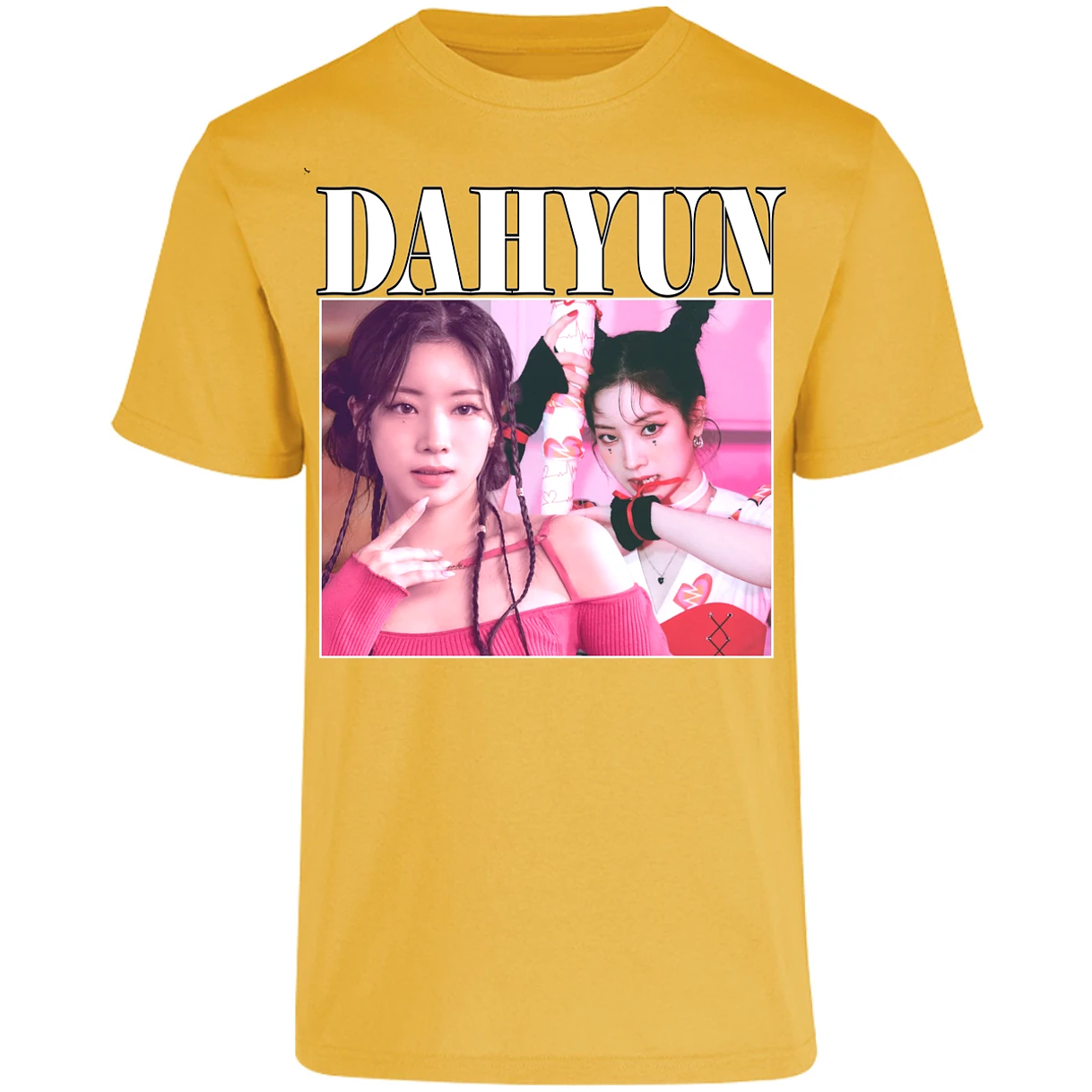 Playera K Pop Dahyun Sublimation para Adulto 10