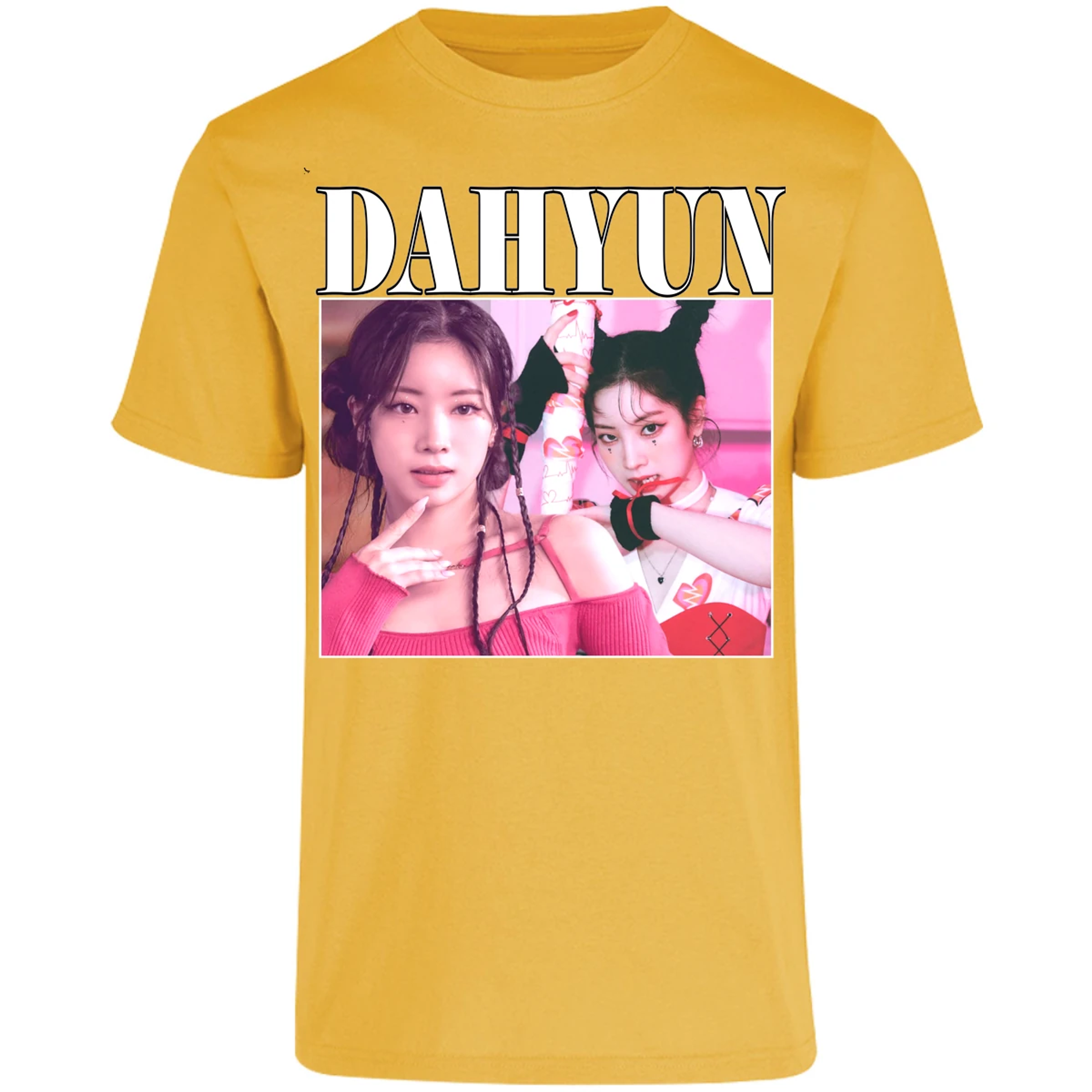 Playera K Pop Dahyun Sublimation para Adulto 10