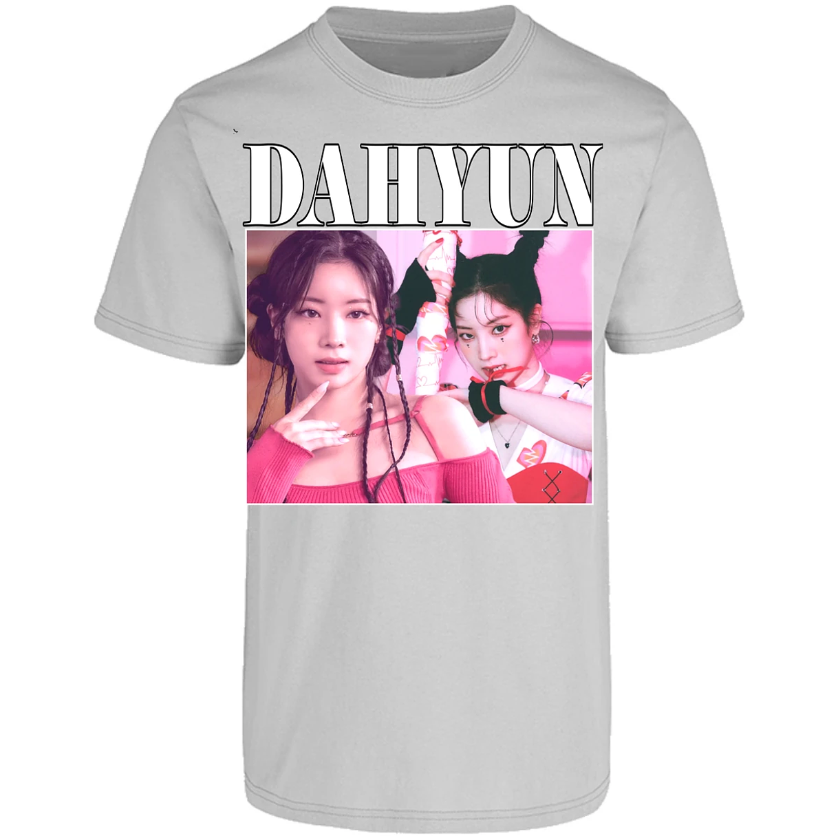 Playera K Pop Dahyun Sublimation para Adulto 11