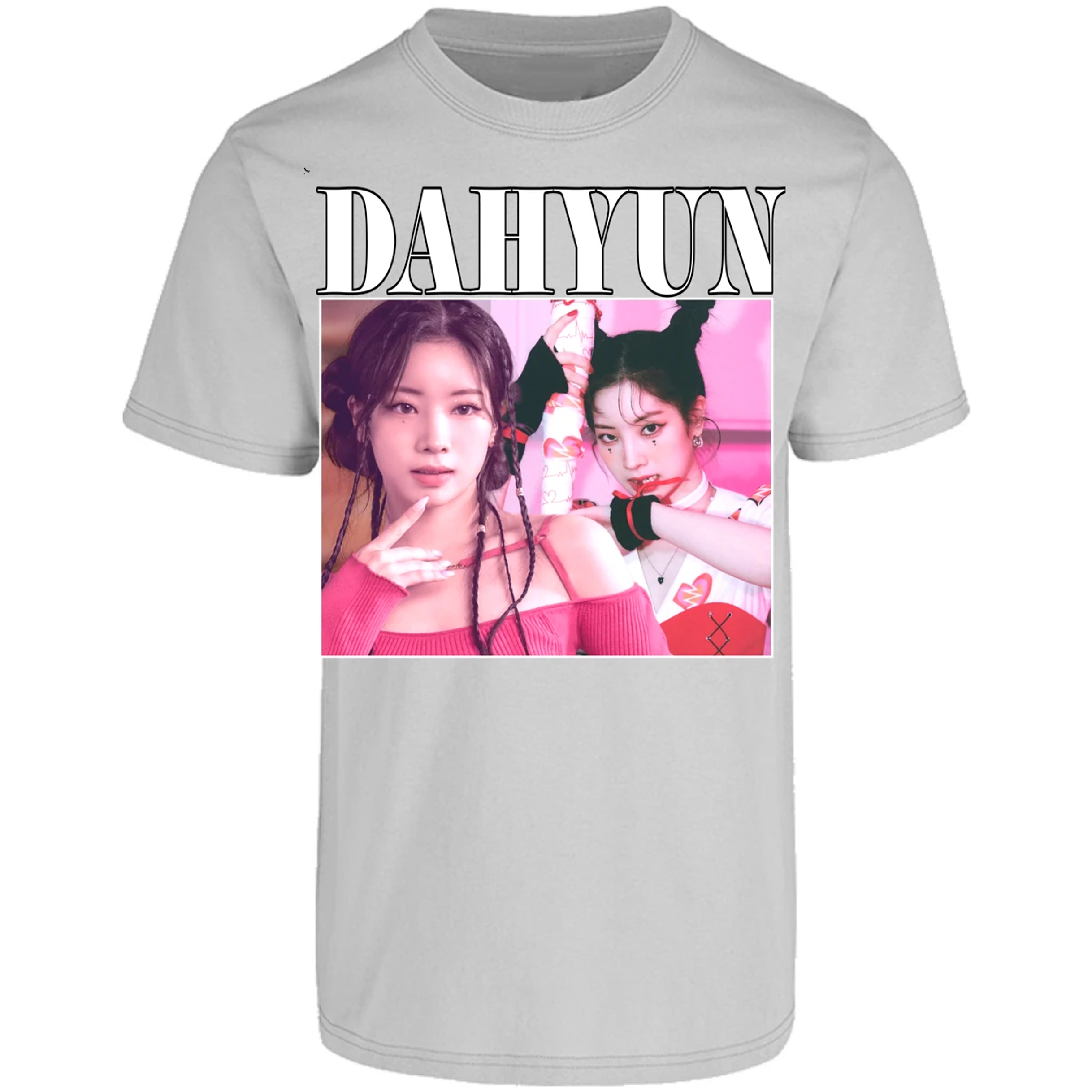 Playera K Pop Dahyun Sublimation para Adulto 11