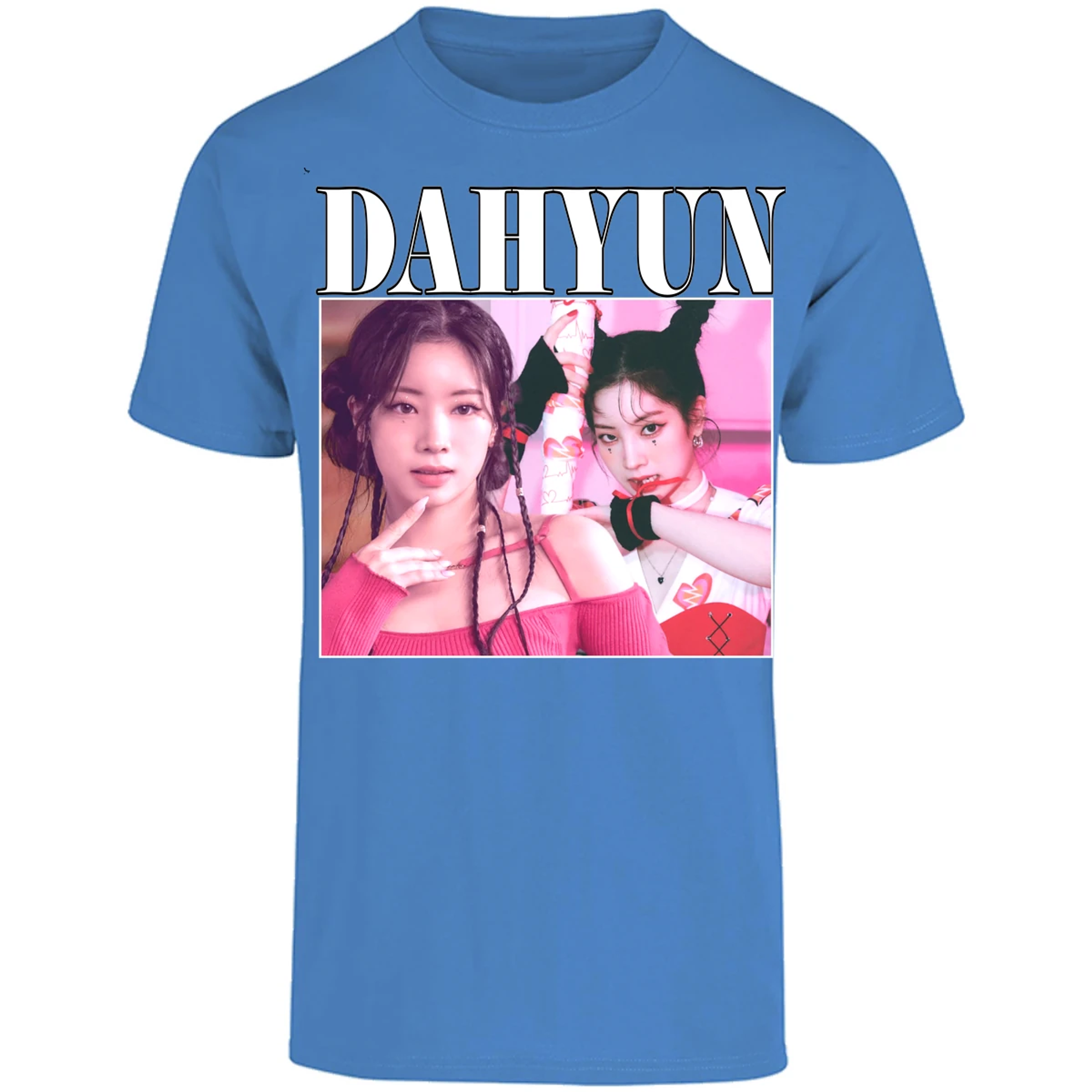 Playera K Pop Dahyun Sublimation para Adulto 13