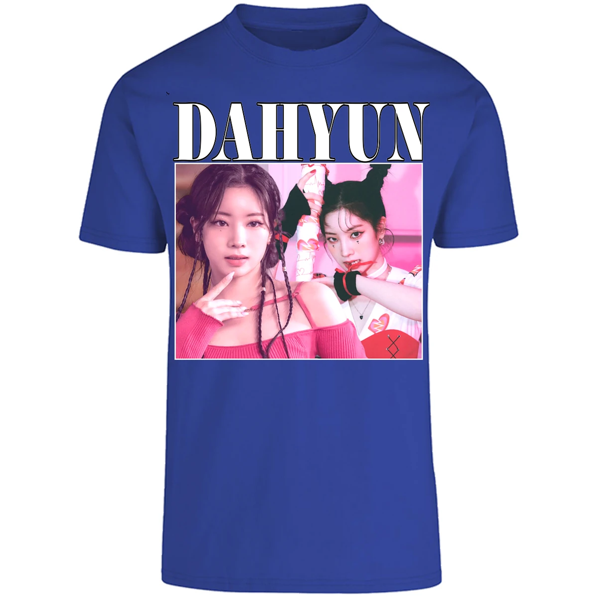 Playera K Pop Dahyun Sublimation para Adulto 14