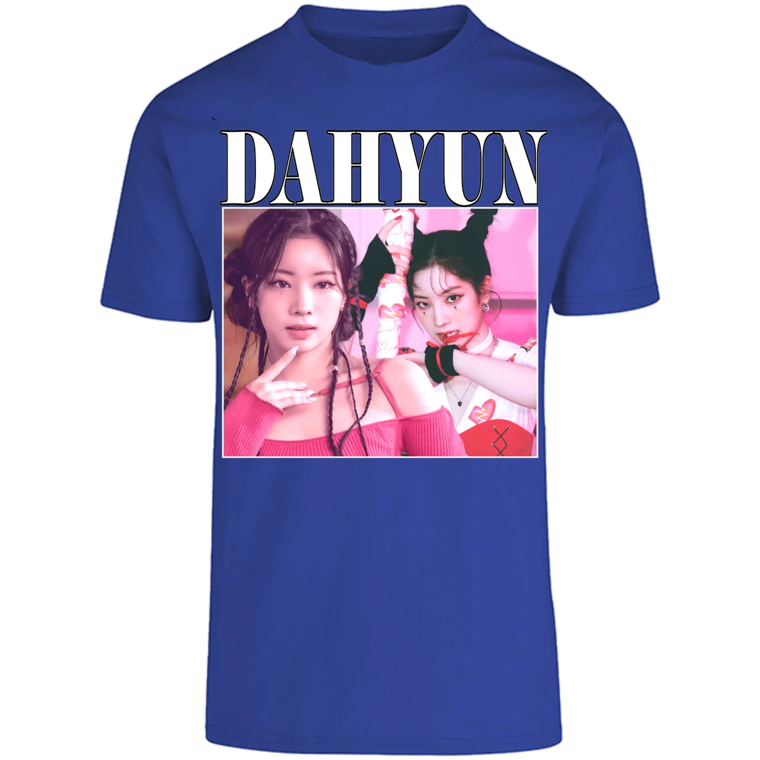 Playera K Pop Dahyun Sublimation para Adulto 14