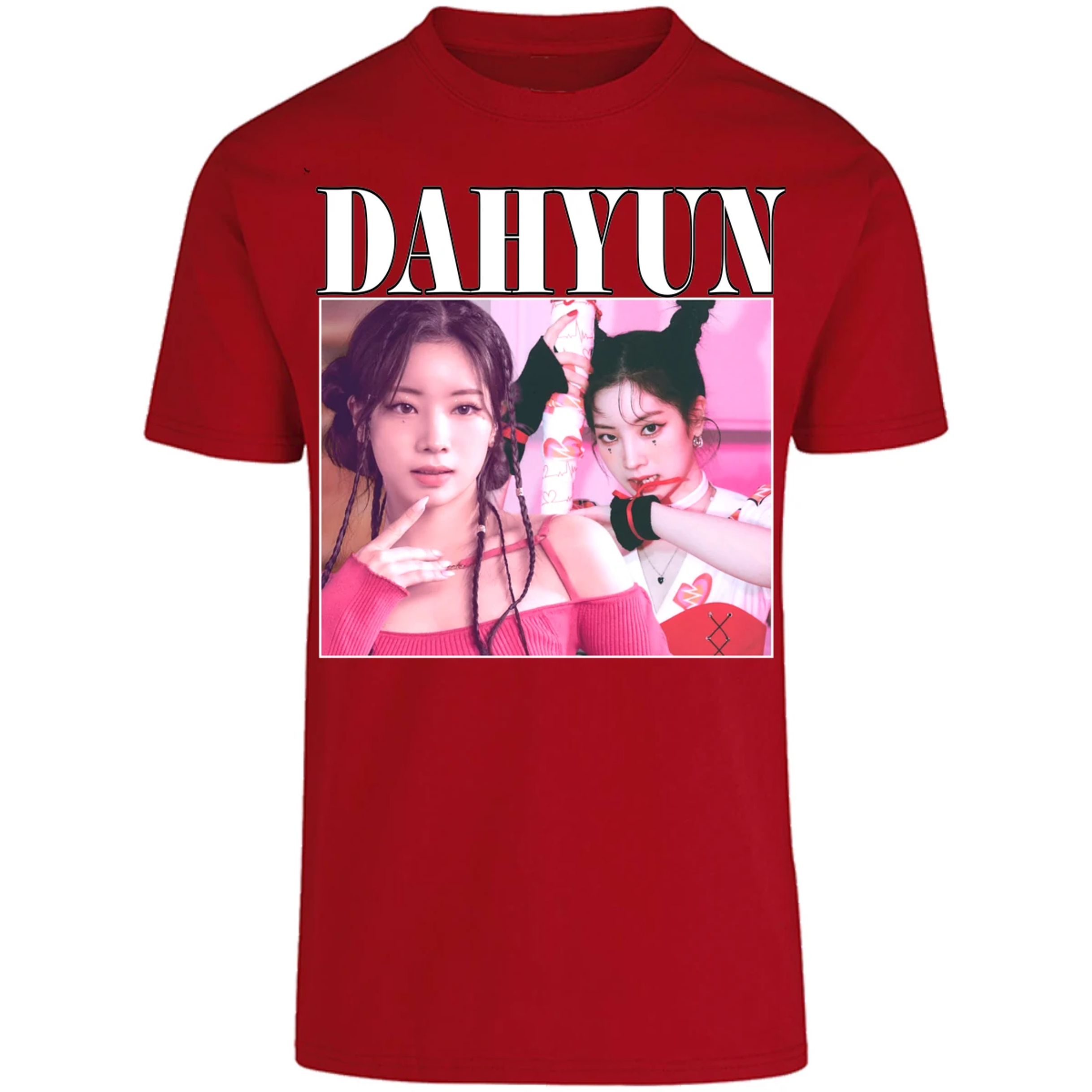 Playera K Pop Dahyun Sublimation para Adulto 16