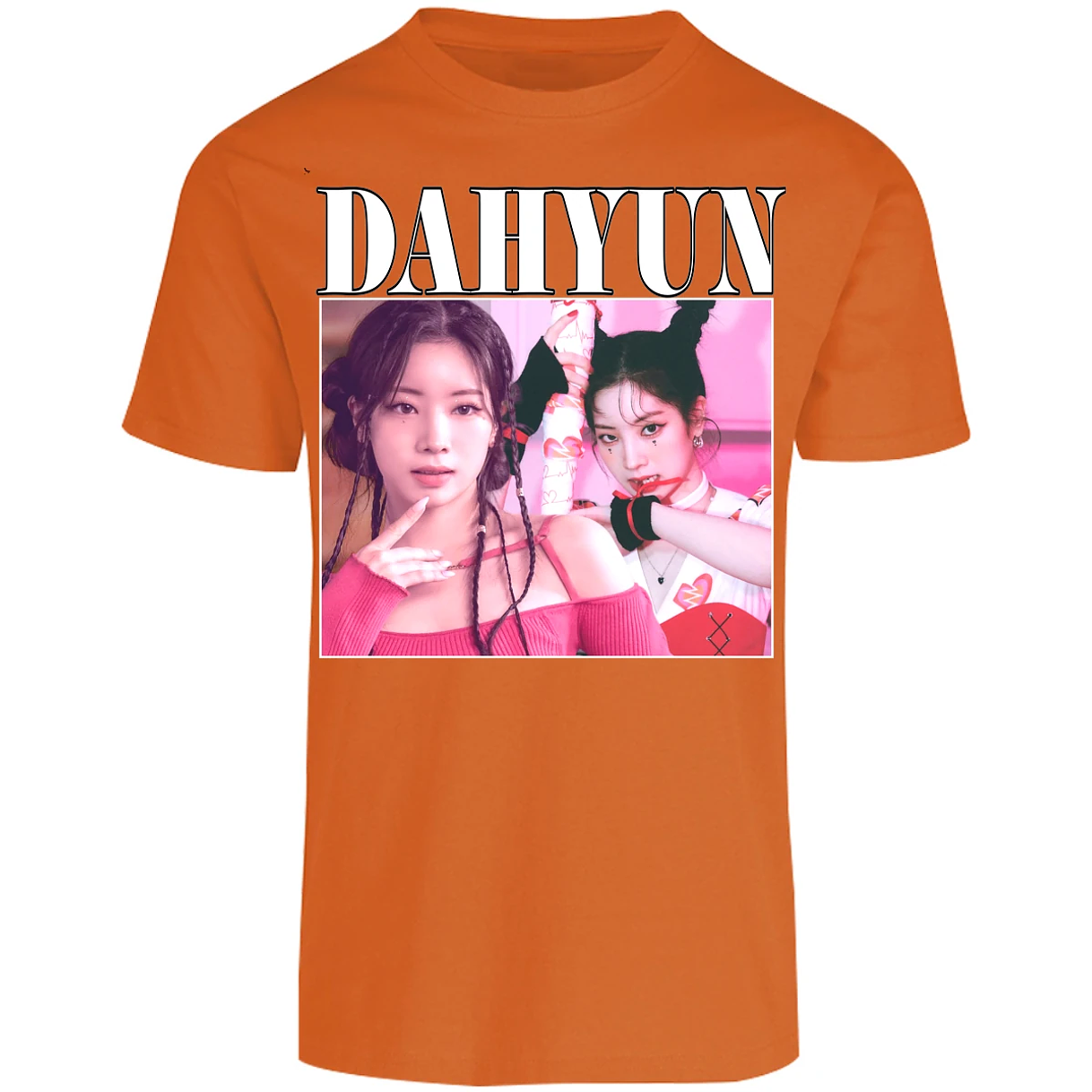 Playera K Pop Dahyun Sublimation para Adulto 17