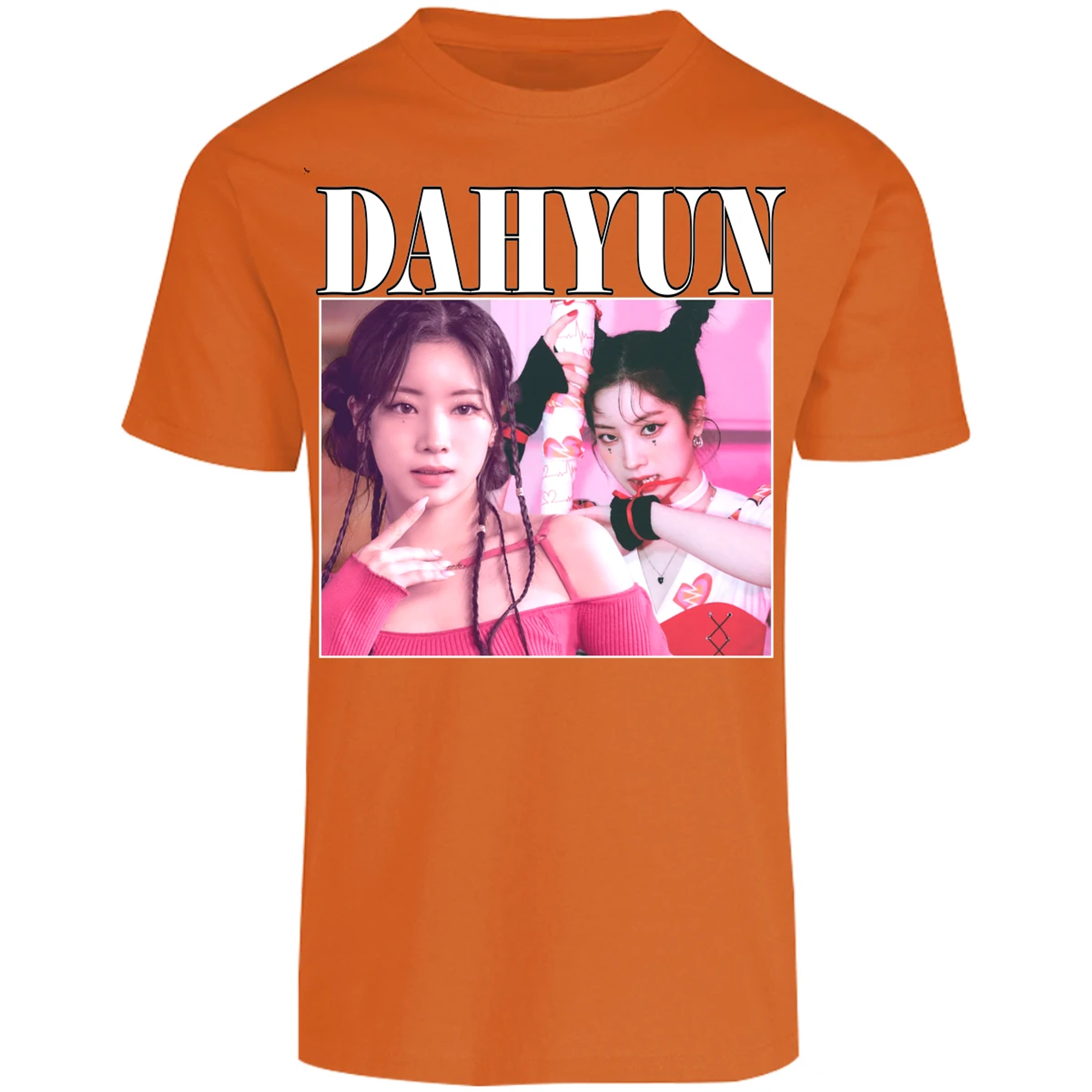 Playera K Pop Dahyun Sublimation para Adulto 17