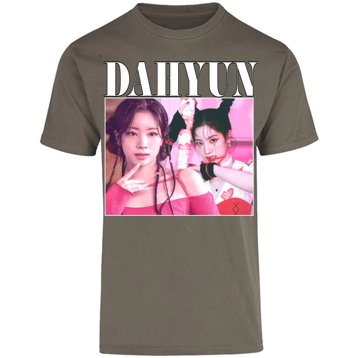 Playera K Pop Dahyun Sublimation para Adulto 18